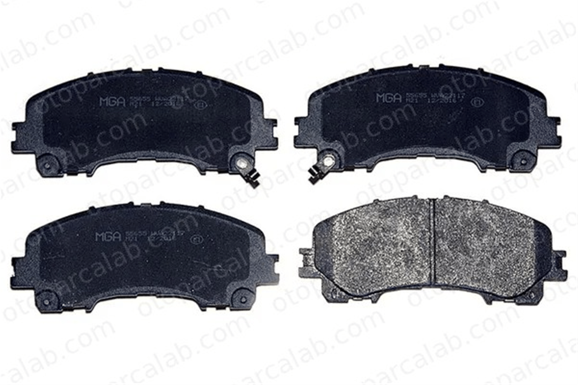 MGA 55655 Fren Disk Balata Ön NISSAN X-TRAIL III INFINITI Q50 D10604GA5A D10603WU0A