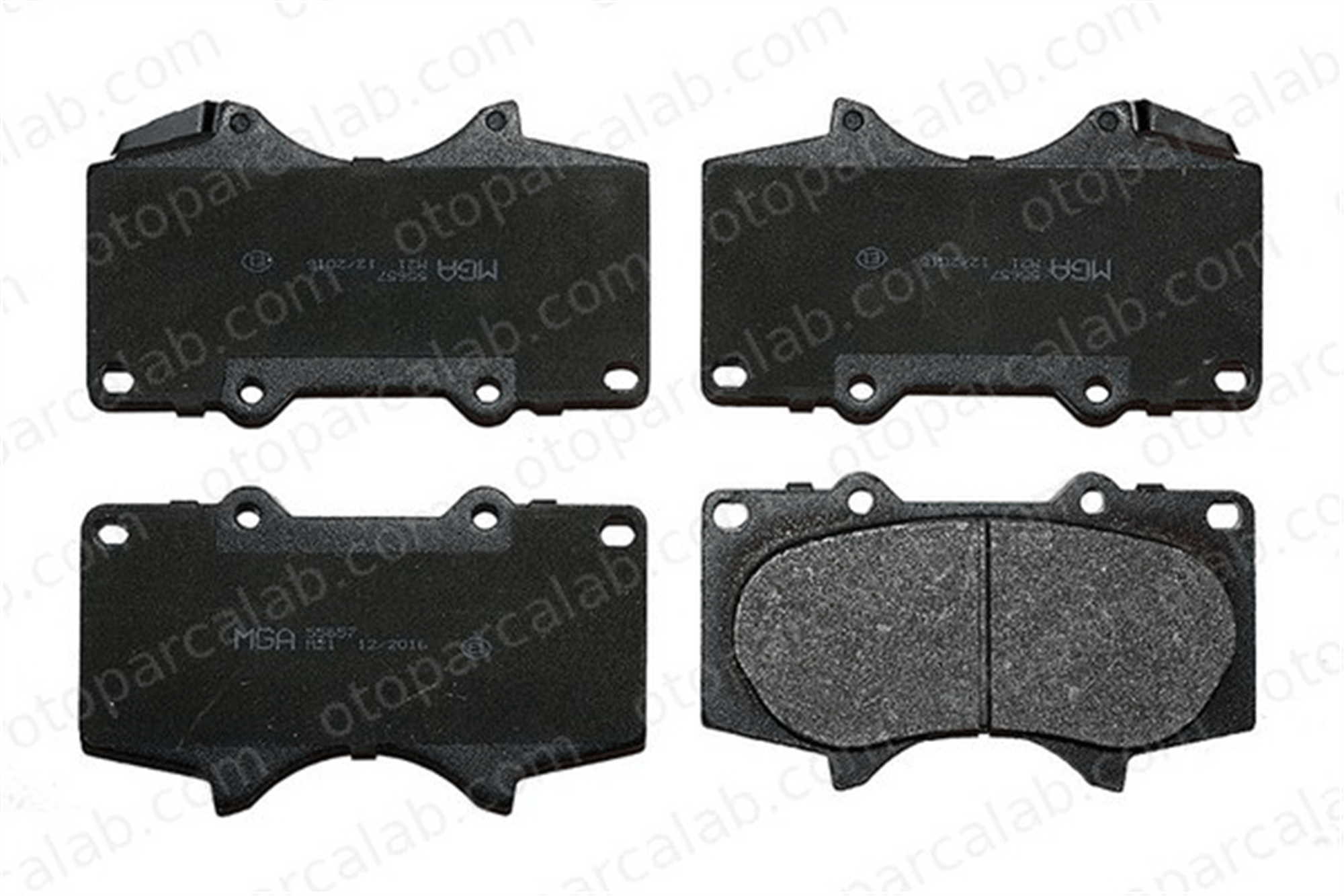 MGA 55657 Fren Disk Balata Ön TOYOTA LAND CRUISER PRADO MITSUBISHI PAJERO IV 446535290 4605A472