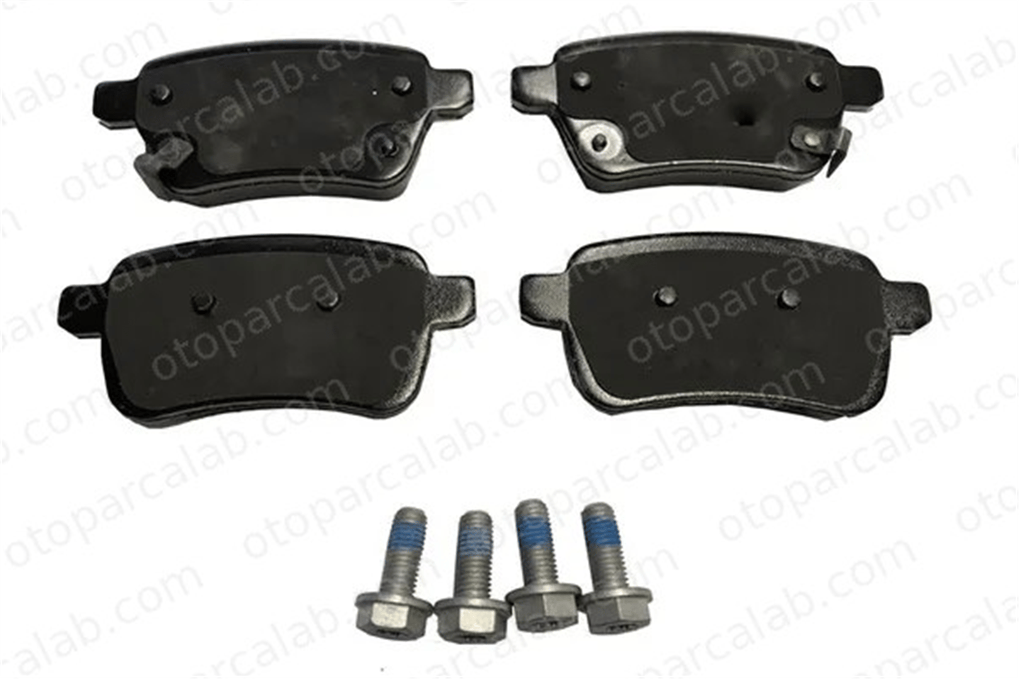 MGA 55689 Fren Disk Balata Arka FIAT TIPO Station wagon OPEL CORSA E 1605285 68211493AA