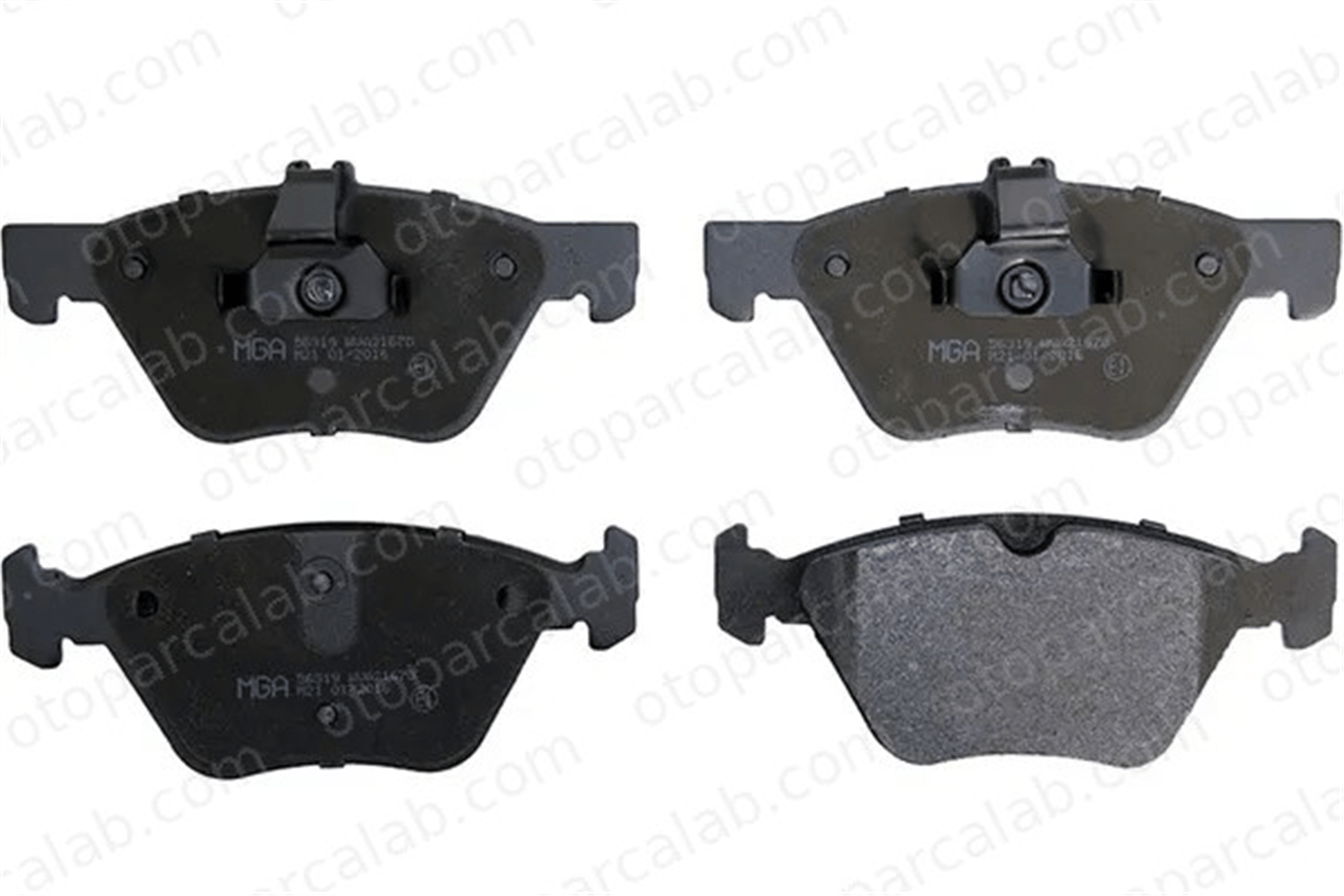 MGA 56319 Fren Disk Balata Ön MERCEDES-BENZ E-SERISI T-Model E-SERISI 24204520A 24204520