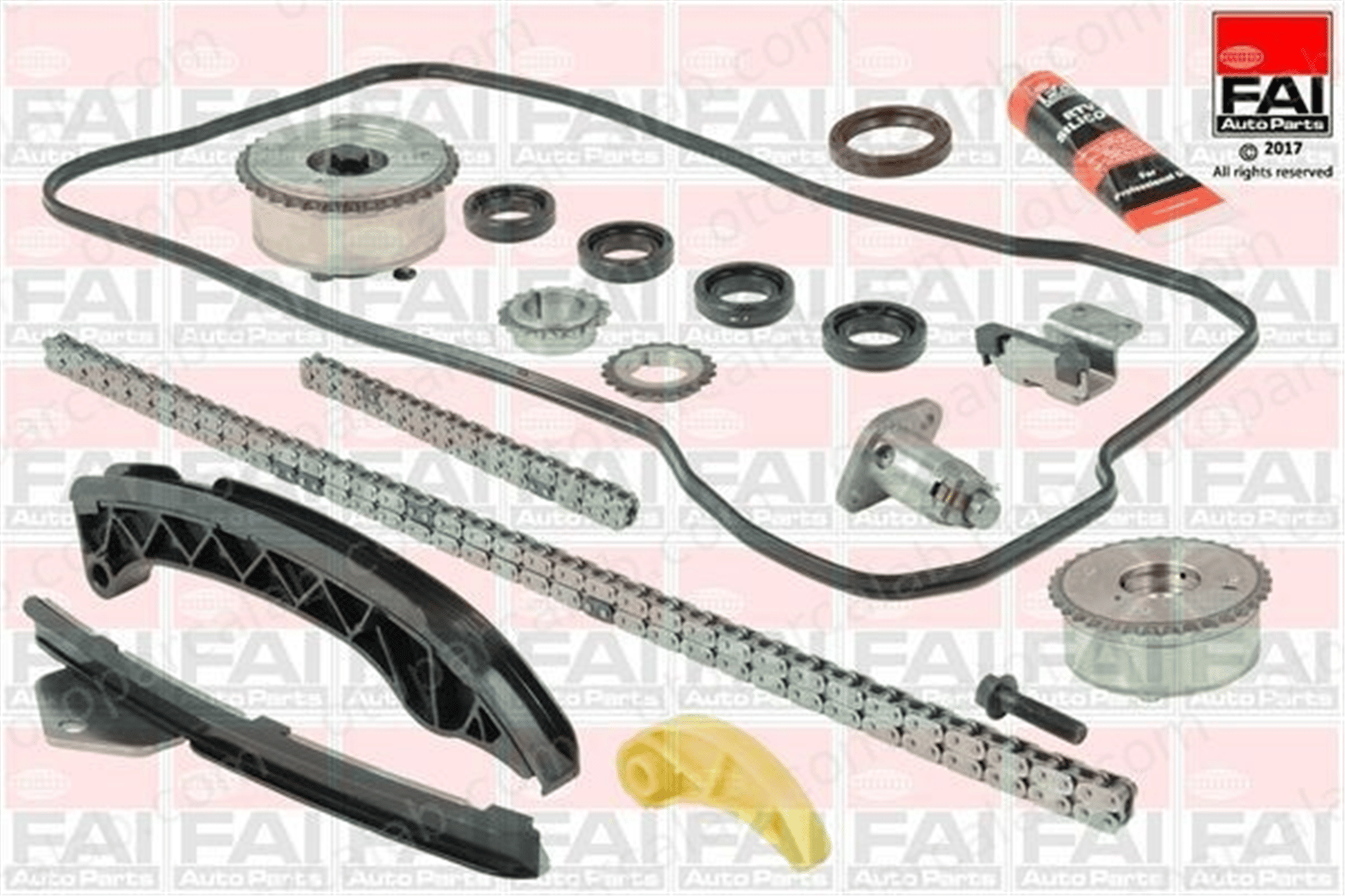 MGA 58208 Triger Zincir Seti TOYOTA AURIS COROLLA CROSS 1350637010 5E140S