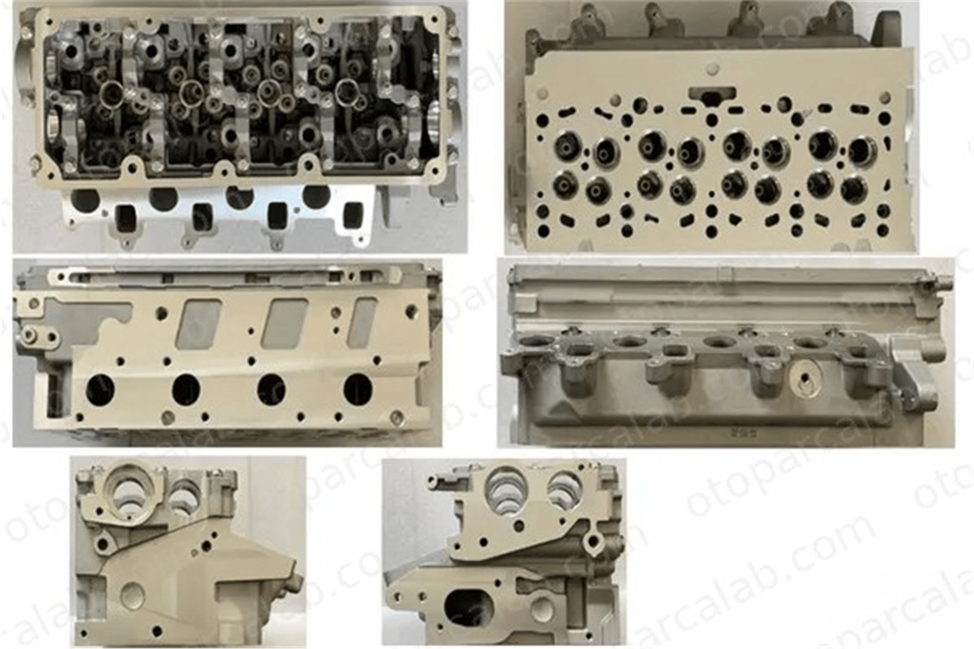 MGA 60975 Silindir Kapağı AUDI A4 B8 A4 B8 Avant 3L103351 3L103063K