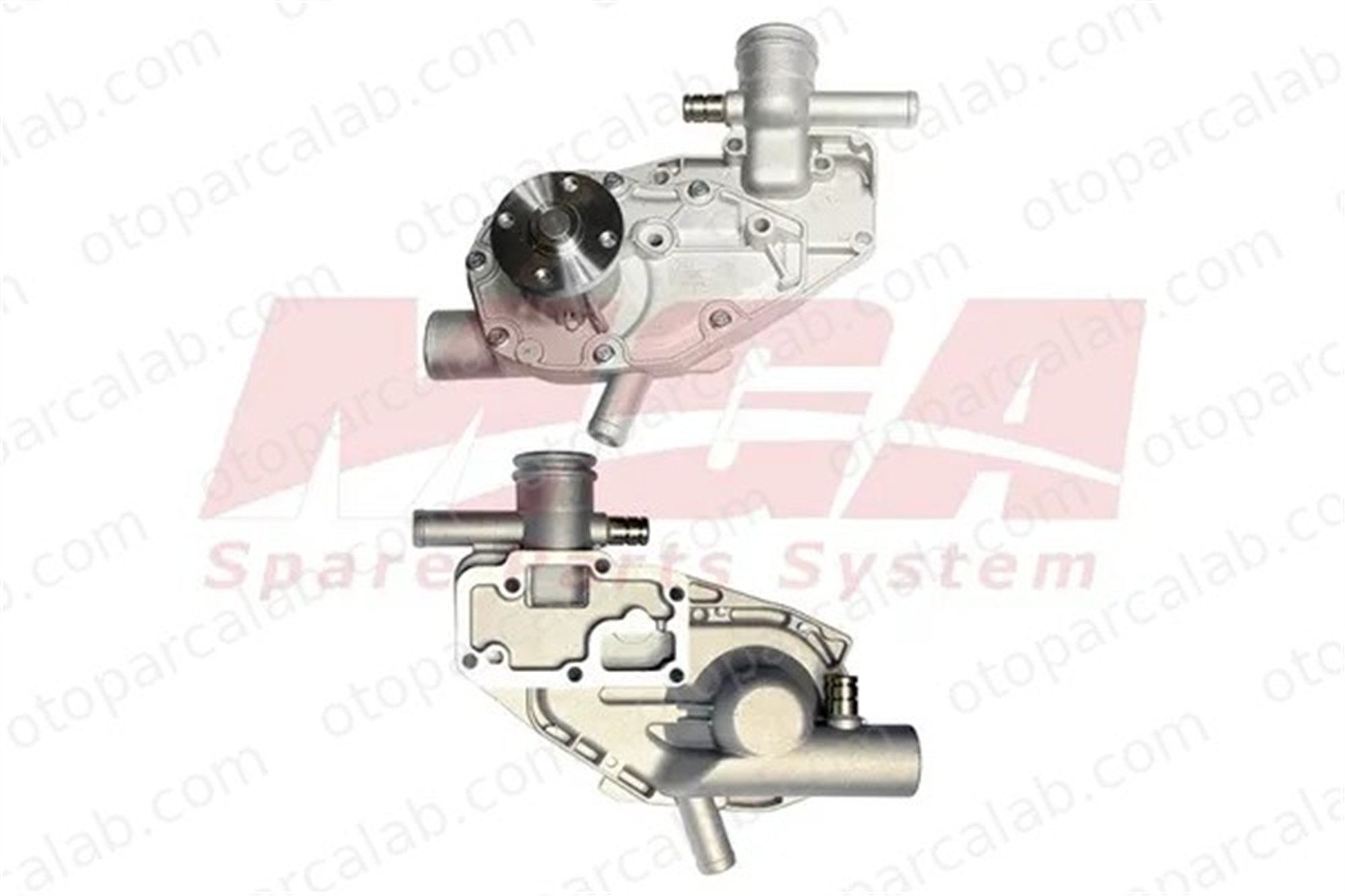 MGA 65219 Devirdaim Su Pompası VOLVO 340-360 RENAULT 12 7701457416 7701452155