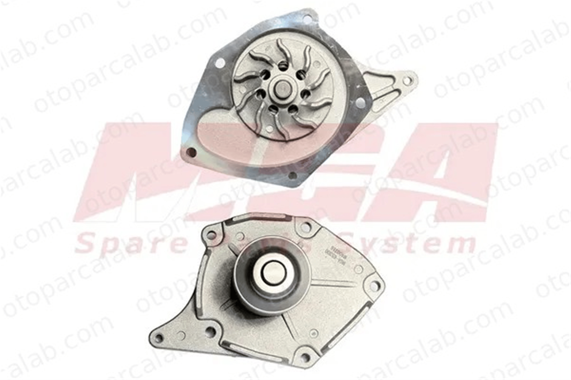 MGA 65300 Devirdaim Su Pompası RENAULT CLIO II KANGOO 7701473327 7701476496