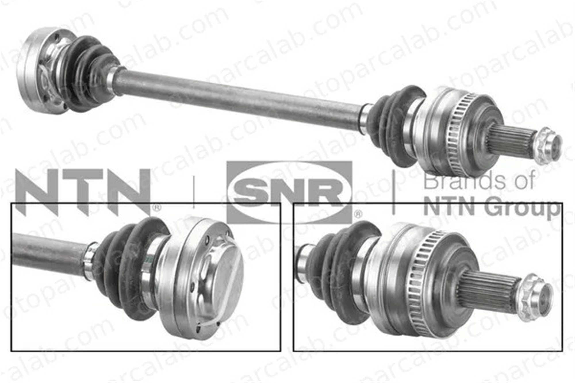 MGA 73247 Aks Komple Arka Sol BMW 3 3 Coupe 33211229587 33211227032
