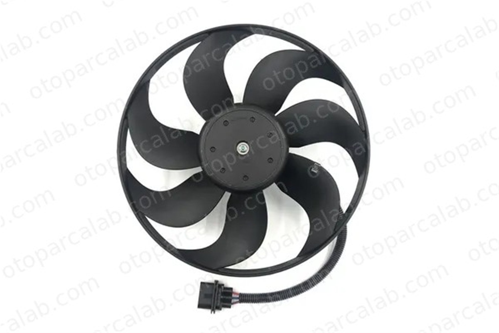 MGA 83128 Radyatör Fan ve Motoru VW BORA I GOLF IV Variant 6X0959455F 1J0959455D