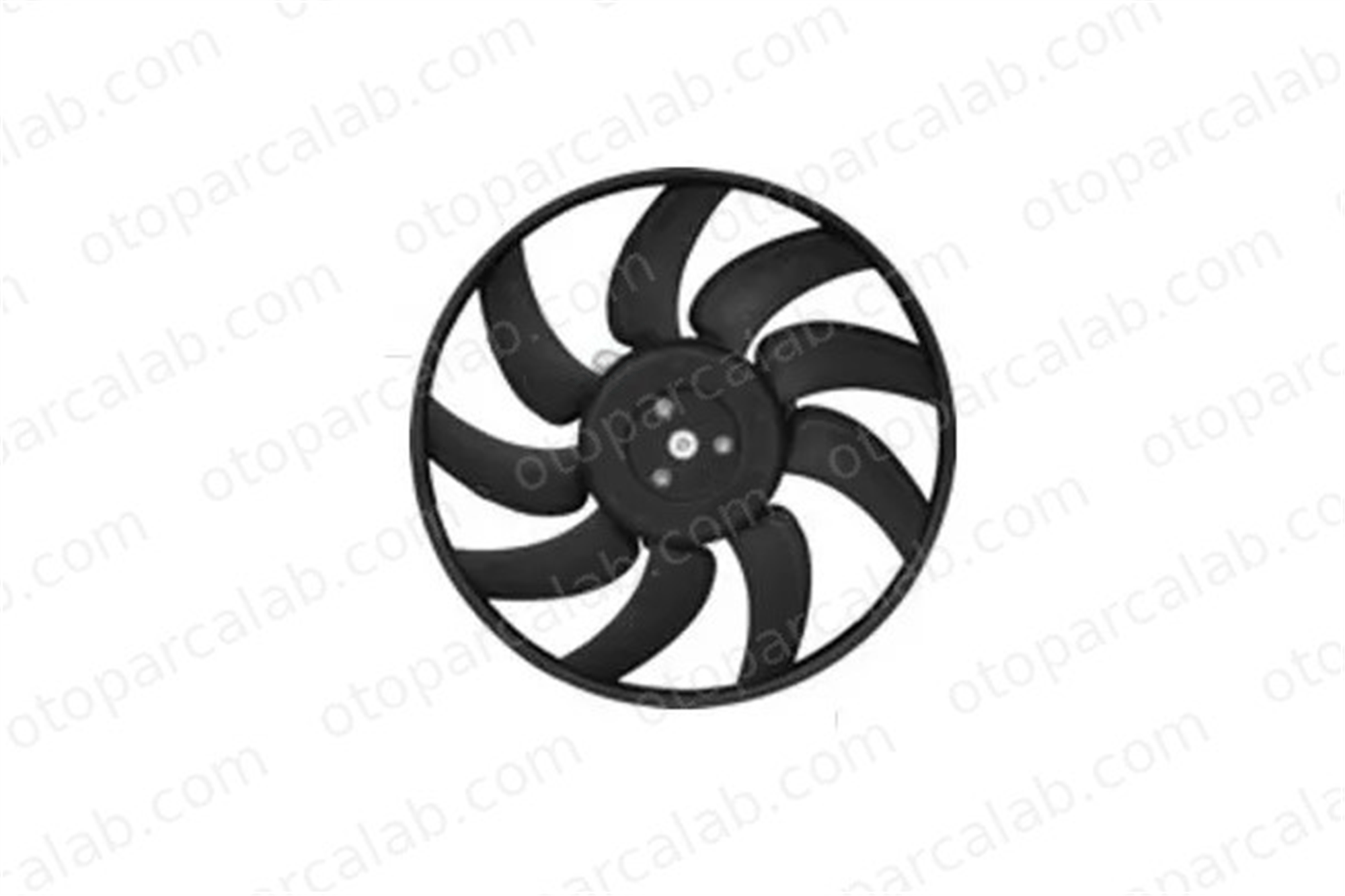 MGA 83179 Radyatör Fan ve Motoru AUDI A4 B8 A4 B8 Avant 8K0959455G 8K0959455C