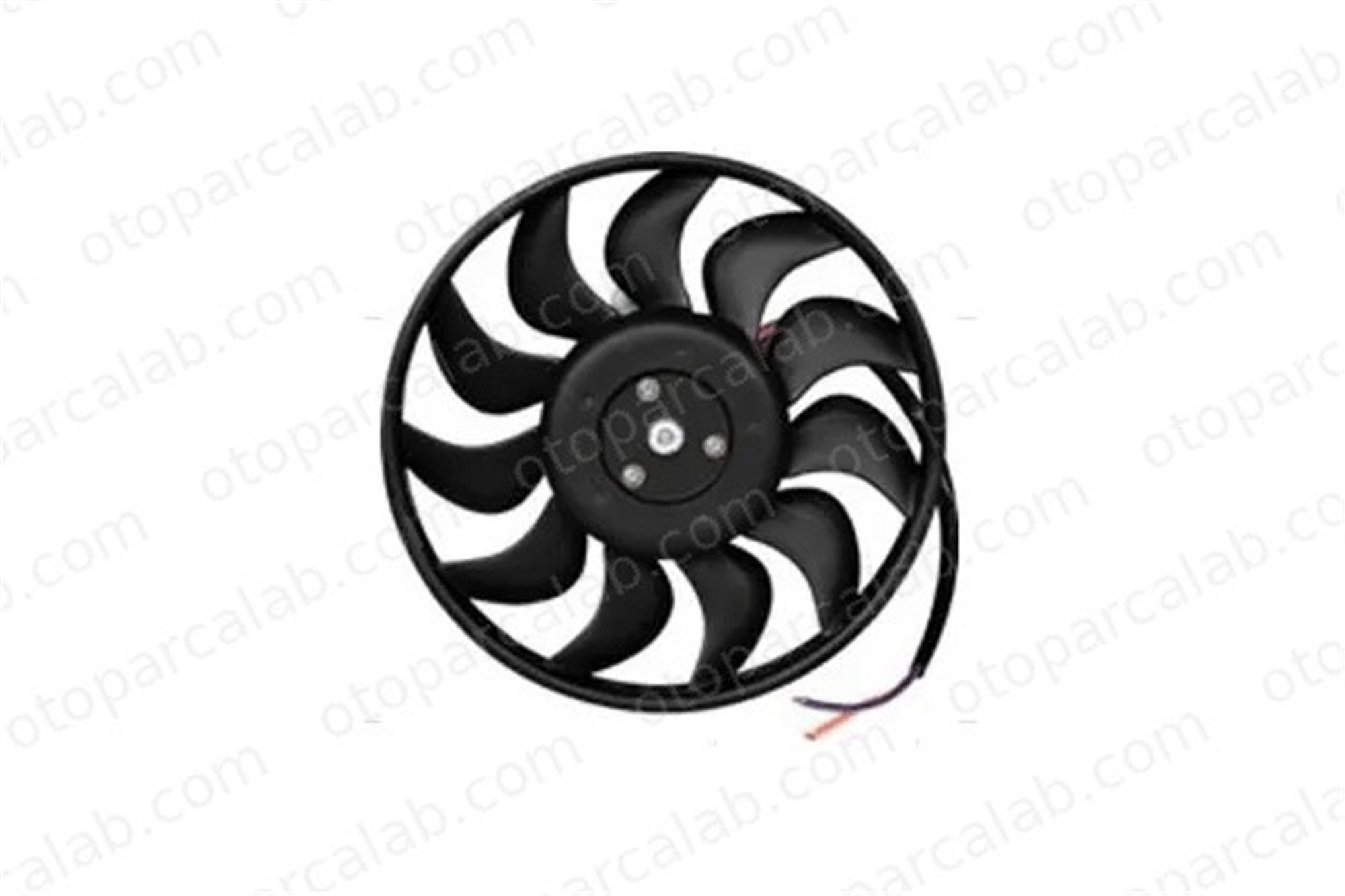 MGA 83180 Radyatör Fan ve Motoru AUDI A4 B8 A4 B8 Avant 8K0959455F 8K0959455M