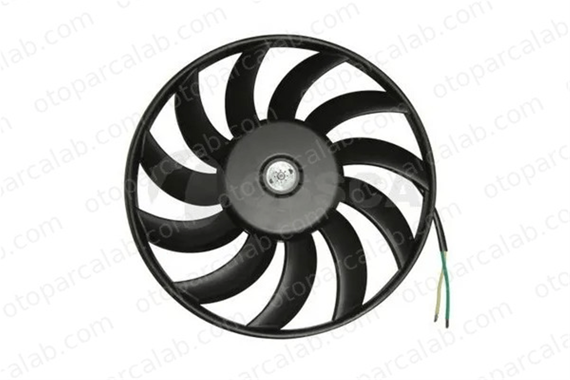 MGA 83263 Radyatör Fan ve Motoru AUDI A6 C6 Avant A6 C6 4F0959455 4F0959455K