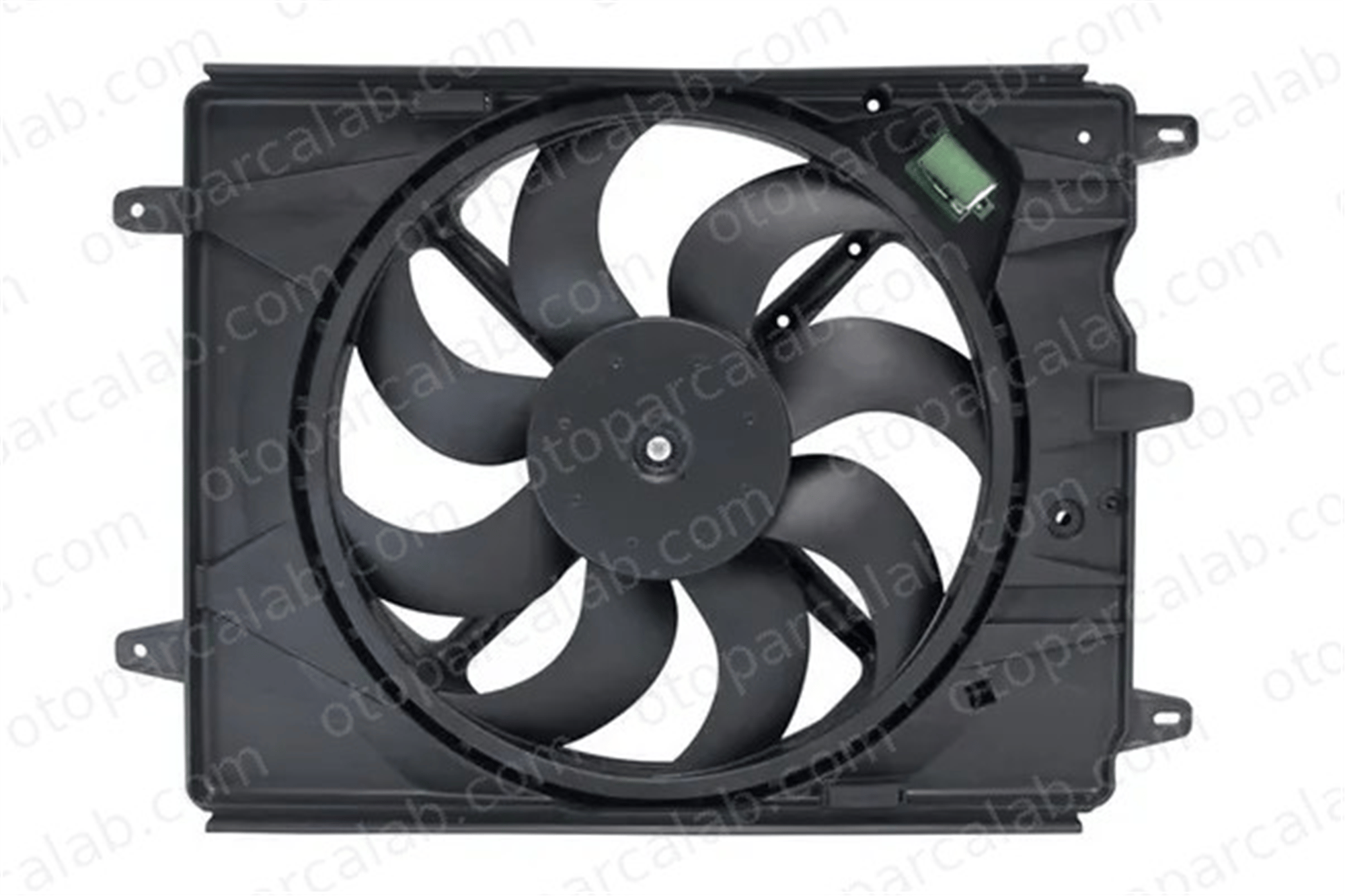 MGA 83264 Radyatör Fan ve Motoru FIAT TIPO Hatchback TIPO Sedan 52052605 52015585