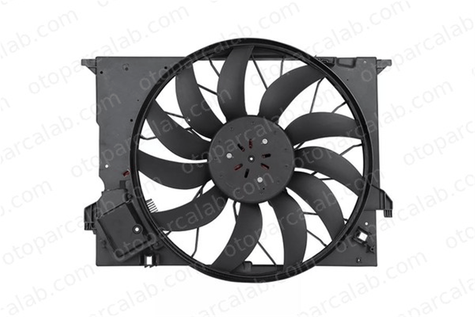 MGA 83507 Radyatör Fan ve Motoru MERCEDES-BENZ S-SERISI E-SERISI A2115002293 2115001893