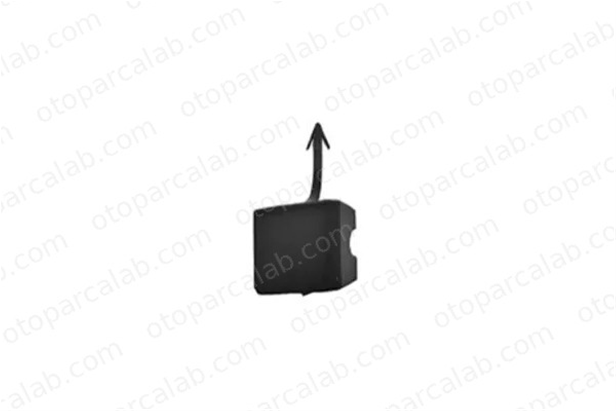 MGA 941744 Tampon Çeki Demir Kapağı Ön CITROËN BERLINGO Kasa/büyük limuzin BERLINGO MULTISPACE 7414ZQ