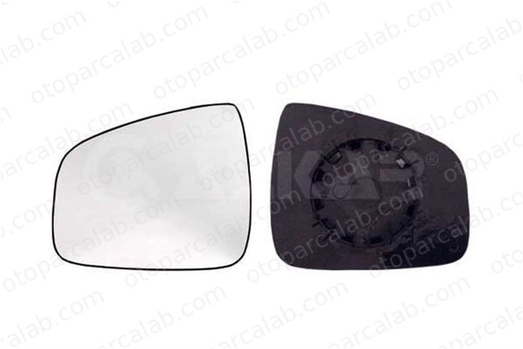 MGA 98294 Ayna Camı Dış Sol DACIA DUSTER LOGAN 963661279R 6001549716