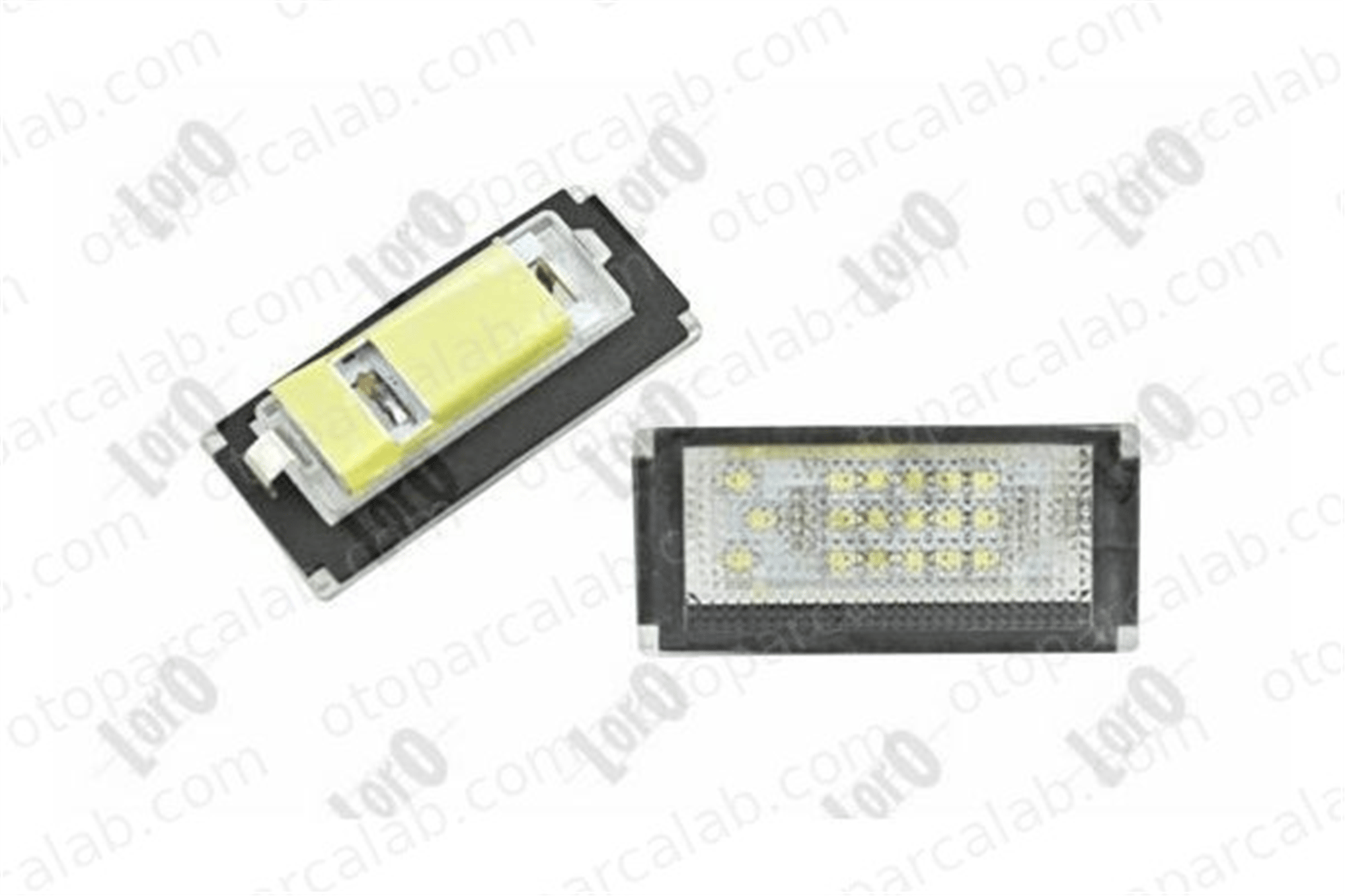 MINI ORJINAL 51247114535 Plaka Lambası MINI MINI MINI Cabrio 51247114535