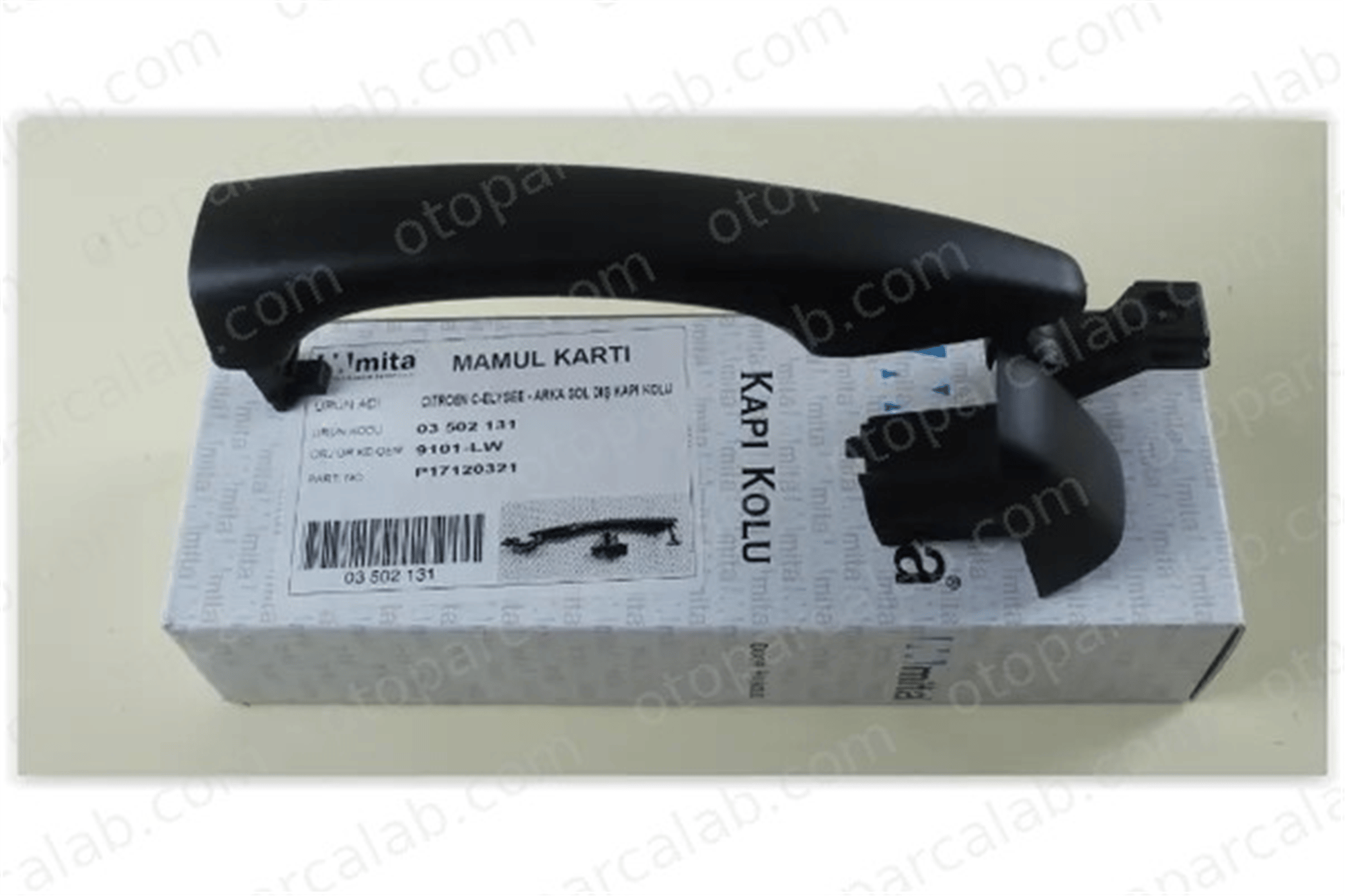 MITA 03 502 131 Kapı Kolu Arka Dış Sol CITROËN C4 II DS4
