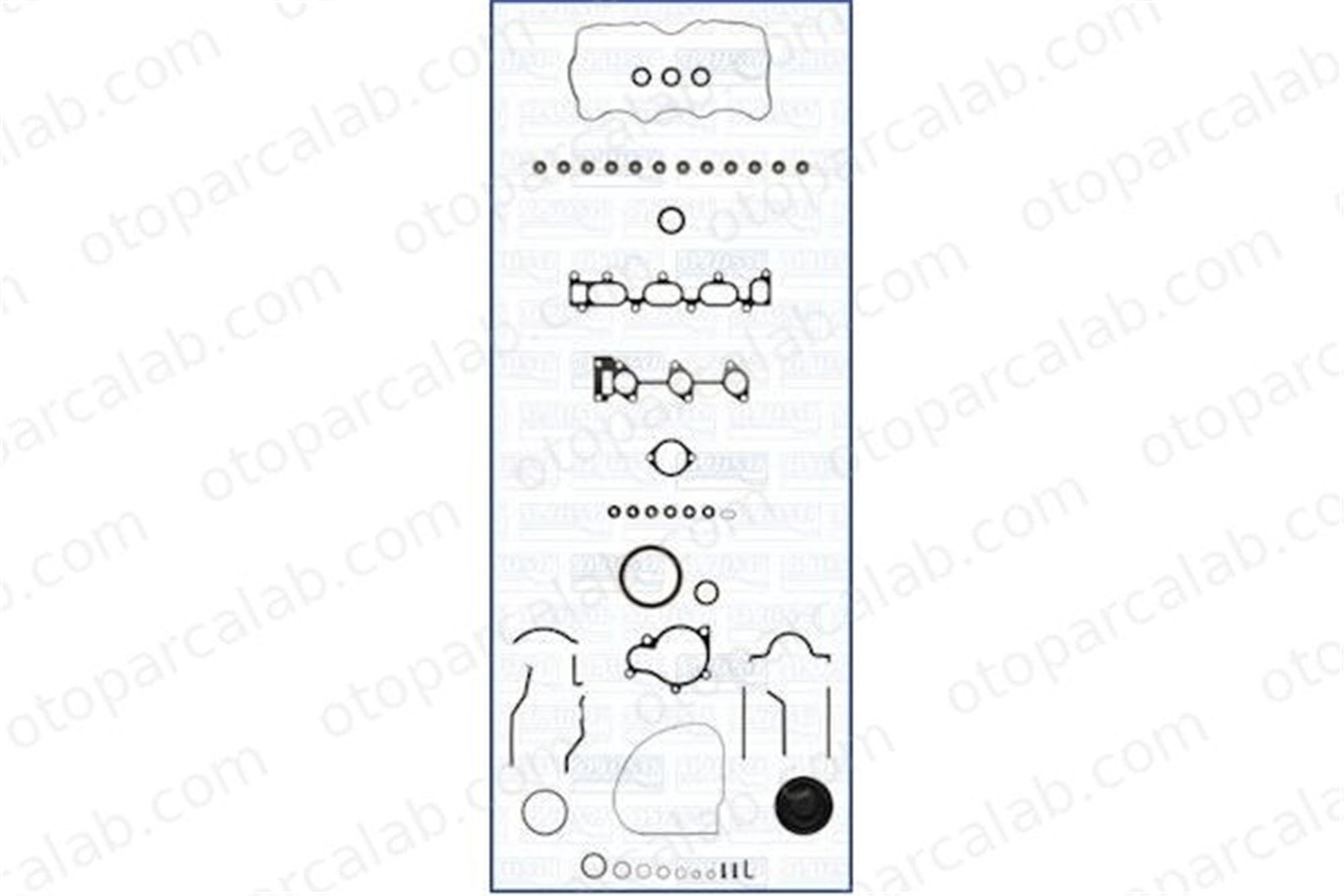 MOBIS 2091027C10 Takım Conta HYUNDAI ACCENT II ACCENT II Sedan 2091027C10 2091027C00