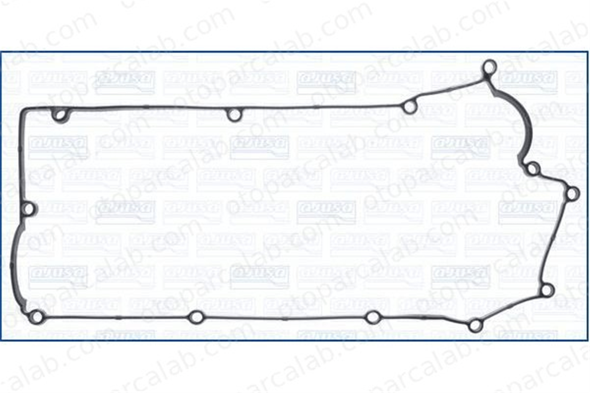 MOBIS 2244126801 Üst Kapak Contası (Külbütör) HYUNDAI ACCENT III ACCENT III Sedan 2244126800 2244126801