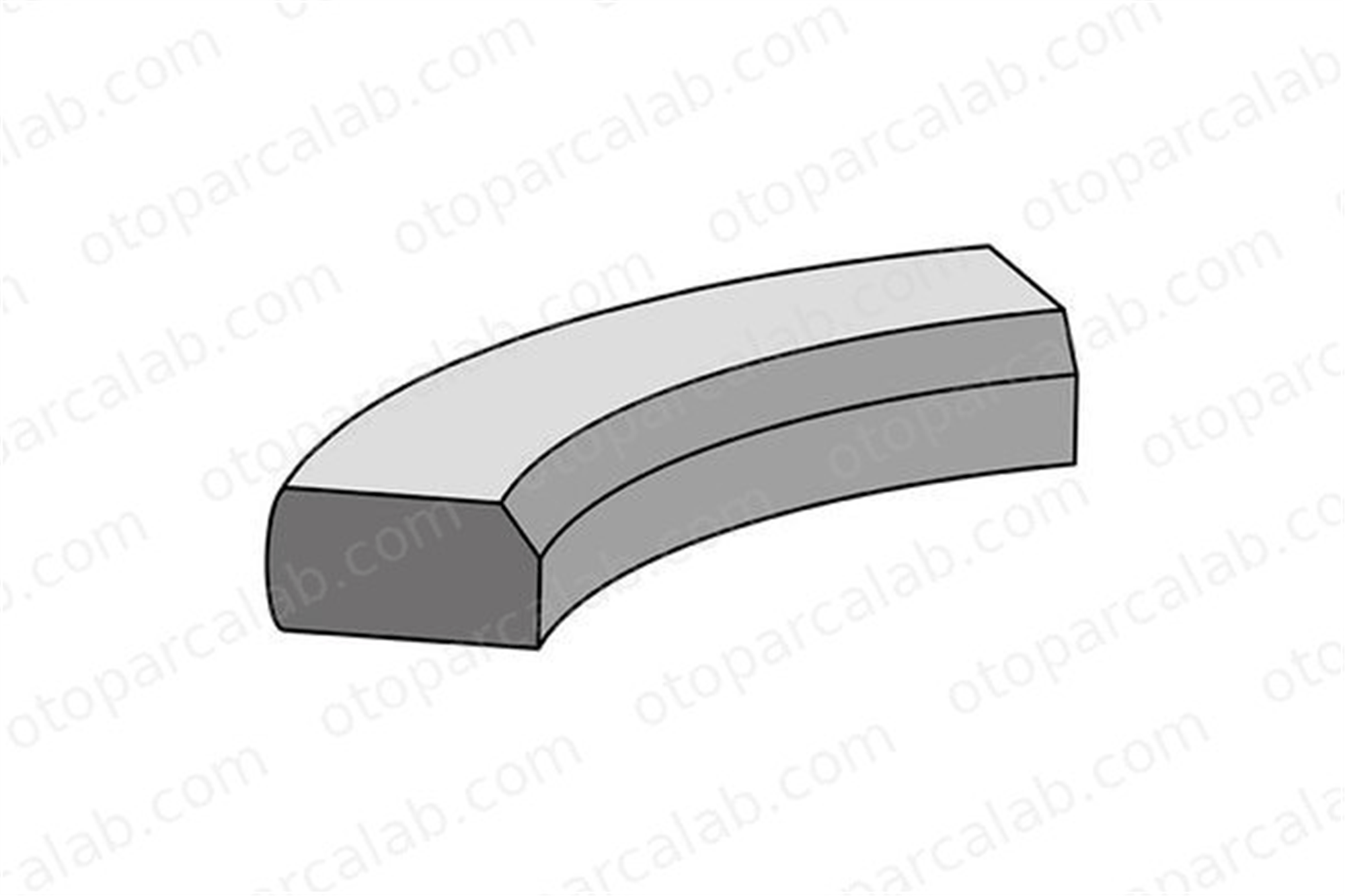 MOBIS 2304038100 Segman (85.00MM-STD) HYUNDAI SONATA II SONATA III 2304038100