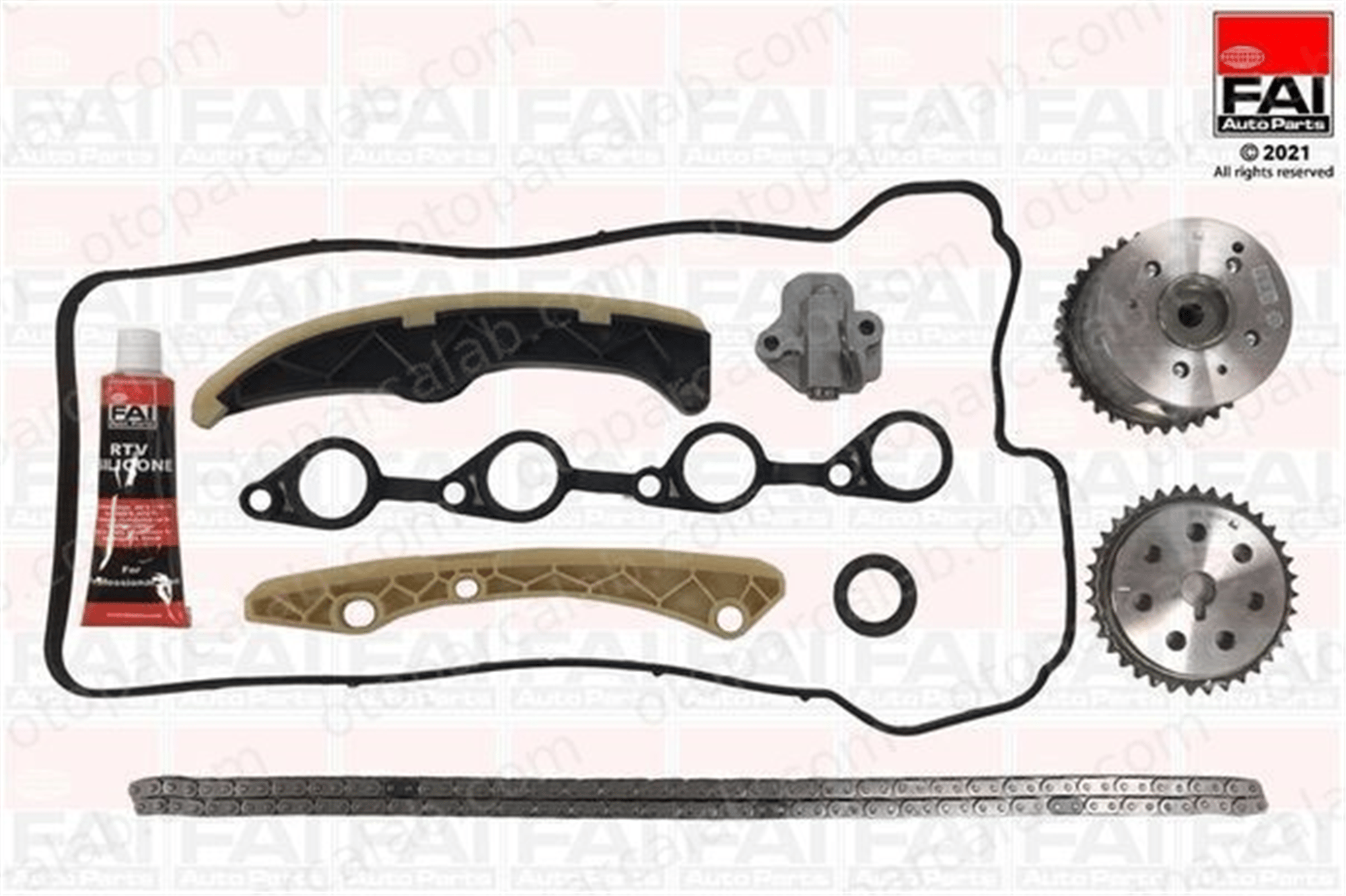 MOBIS 243212B600 Triger Zincir Seti KIA PRO CEE'D HYUNDAI i30 243212B600 243212B620
