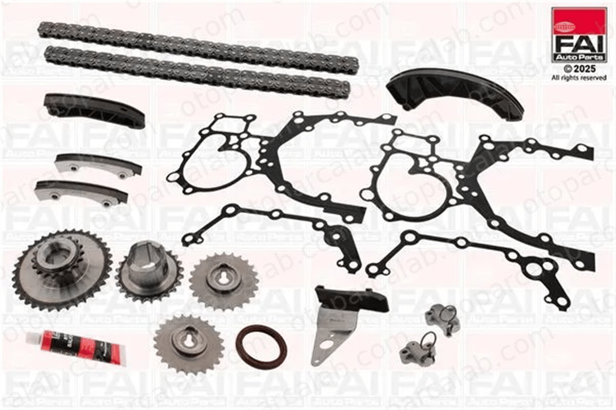 MOBIS 243512A000 Triger Zincir Seti HYUNDAI i30 Station wagon i30 243512A000 243512A000S2