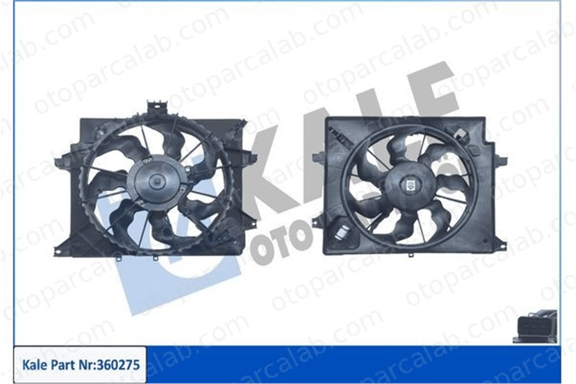 MOBIS 25380A5800 Radyatör Fan ve Motoru KIA PRO CEE'D HYUNDAI i30 25380A5800