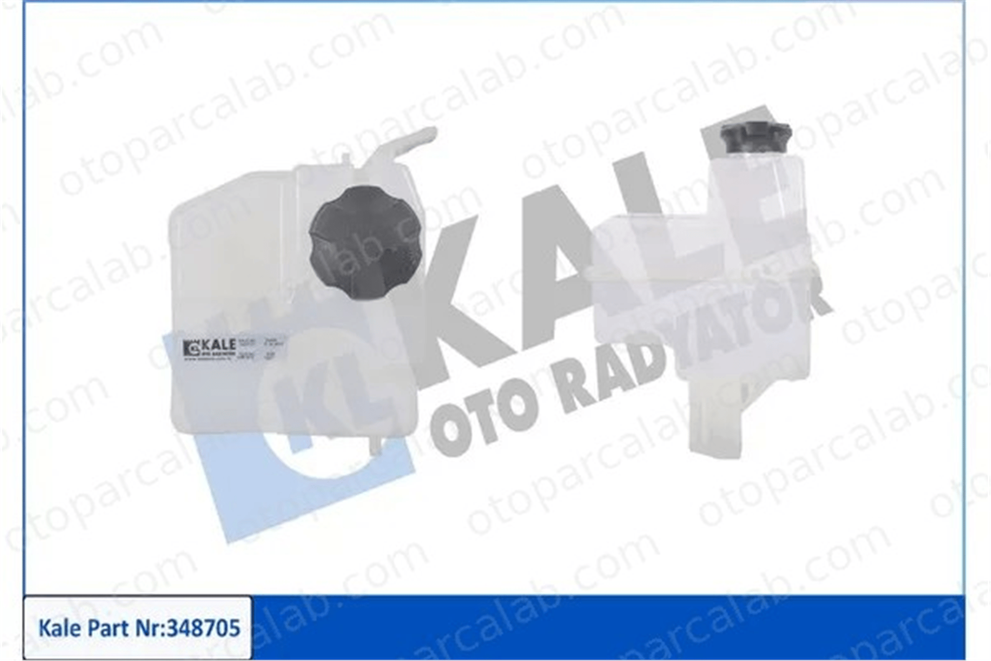 MOBIS 25430A5800 Radyatör Yedek Su Deposu HYUNDAI i30 i30 Station wagon 25430A5800 2544126100