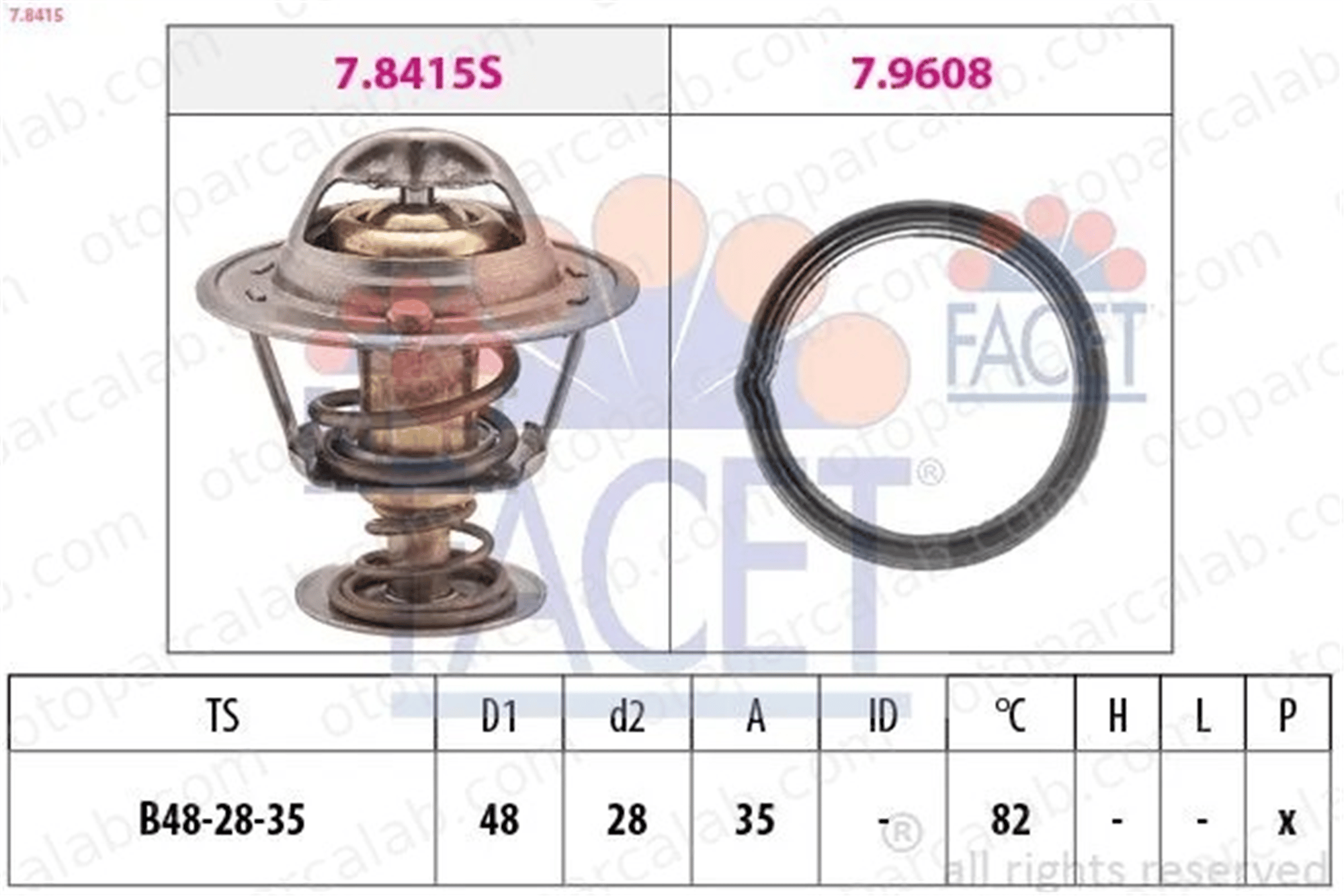 MOBIS 2550002500 Termostat HYUNDAI ATOS KIA PICANTO I 2550002500
