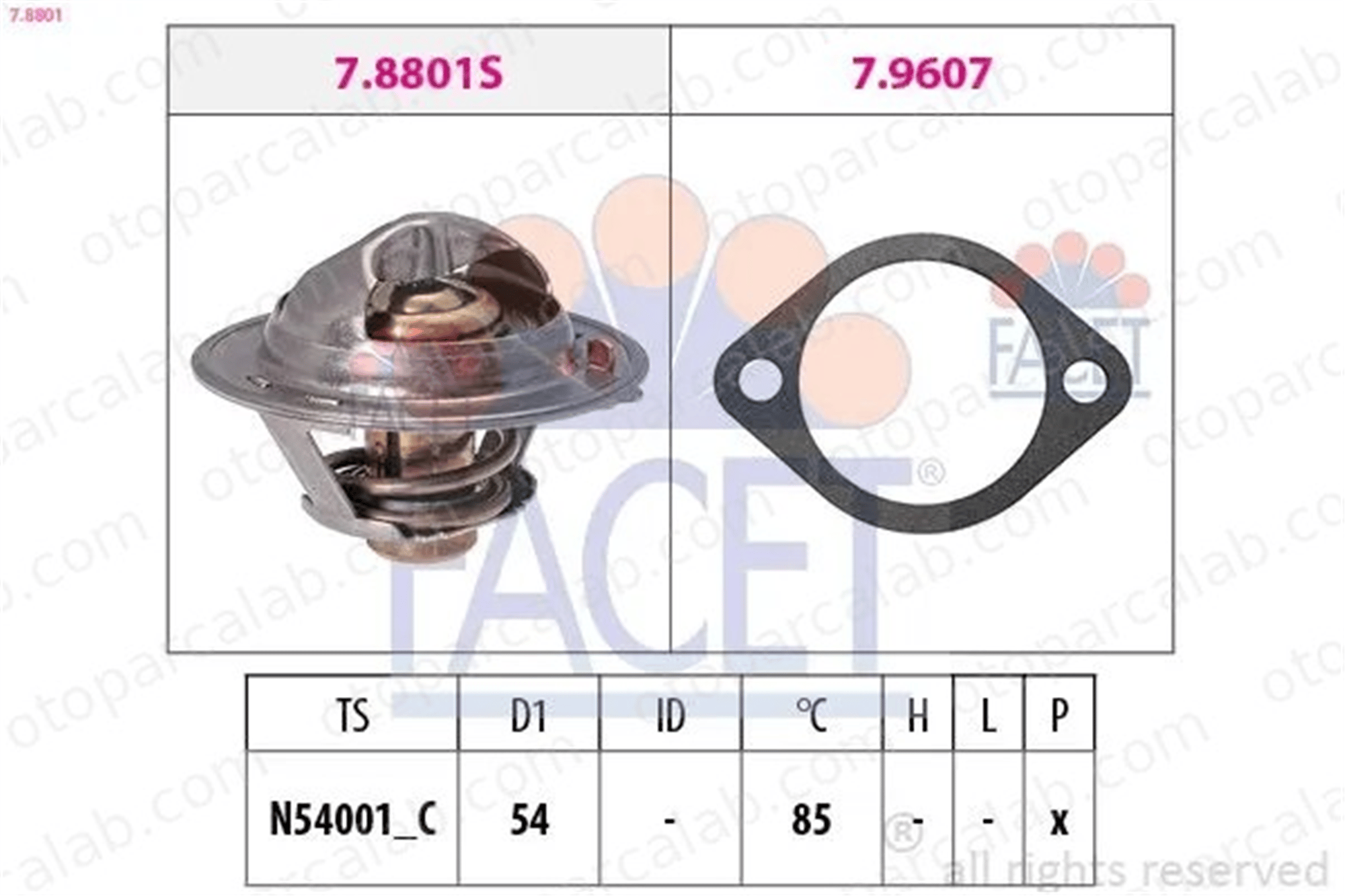 MOBIS 255002A000 Termostat HYUNDAI MATRIX KIA CEE'D SW 255002A000