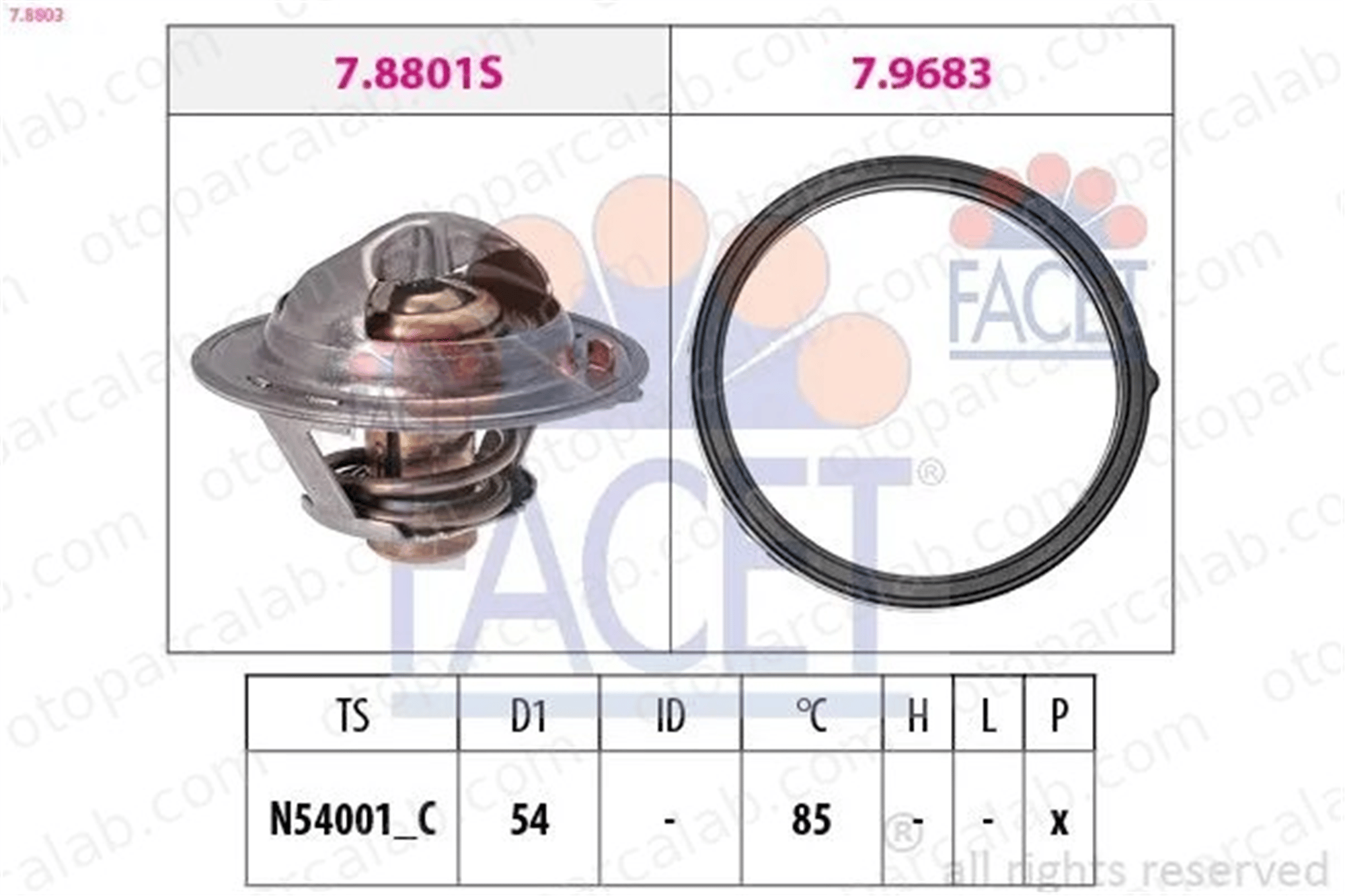 MOBIS 255002A050 Termostat HYUNDAI i30 Station wagon i30 255002A050 256102A711
