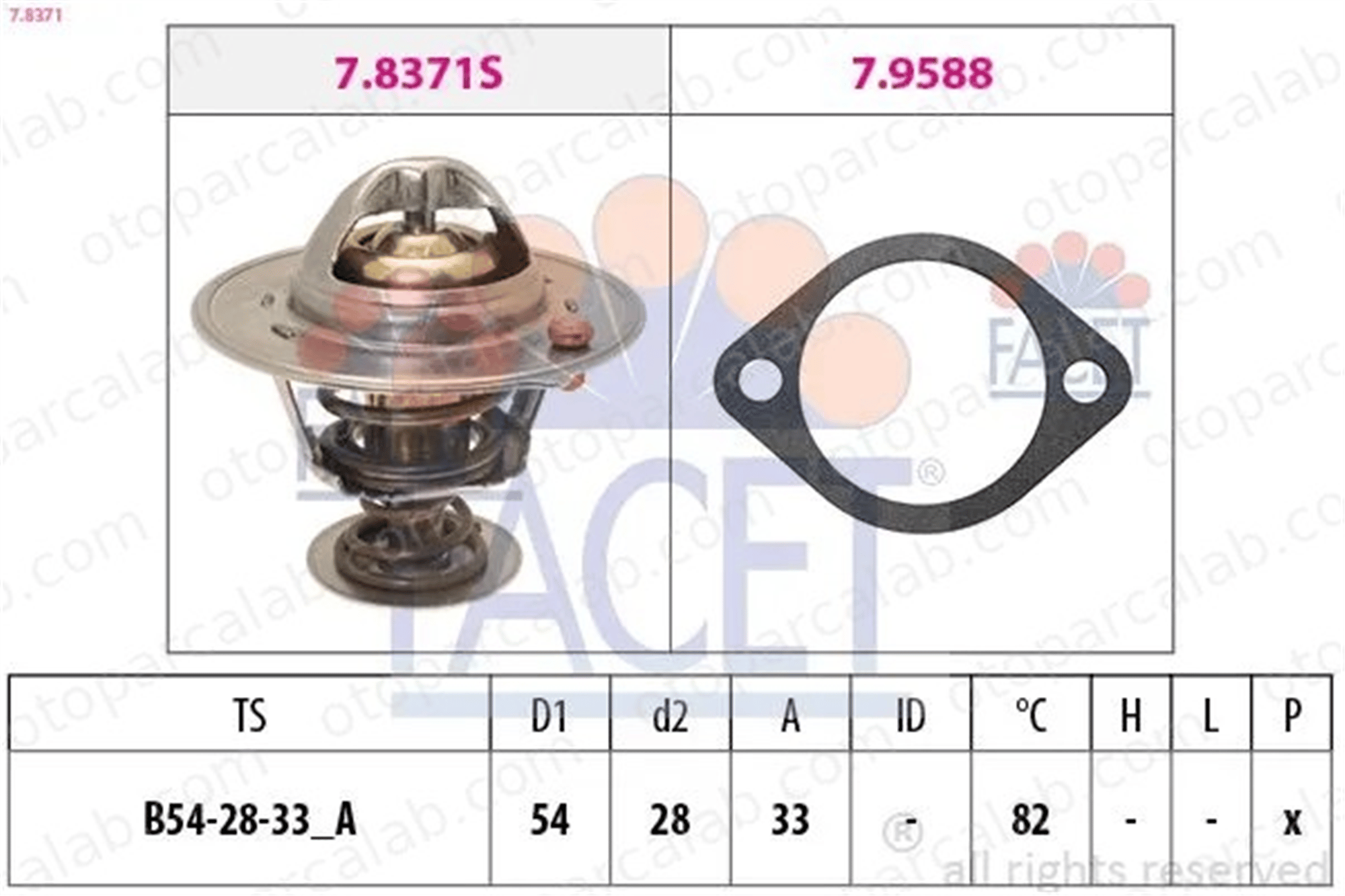 MOBIS 256102A001 Termostat HYUNDAI ELANTRA III Sedan ELANTRA III 2550023001 2550023010