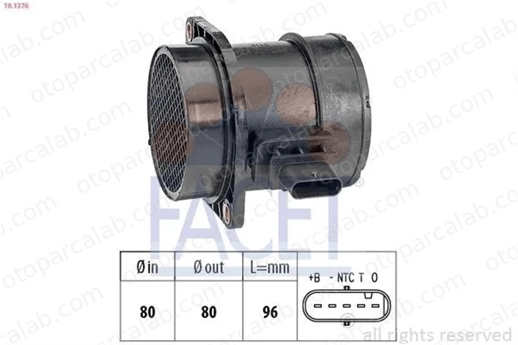 MOBIS 281644A900 Hava Debimetresi HYUNDAI H-1 / STAREX Minibüs/Otobüs TUCSON 281644A900 2816427800