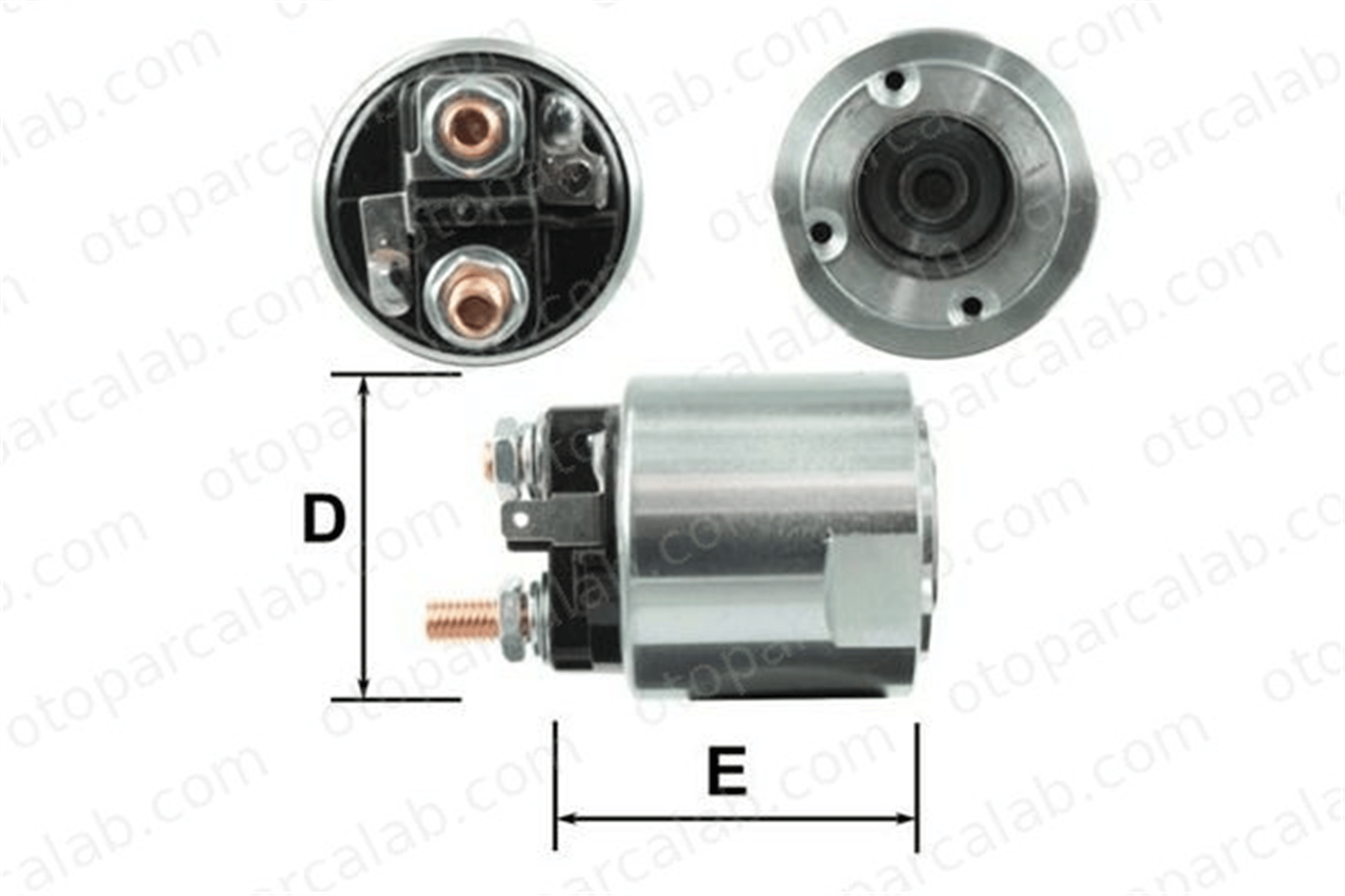MOBIS 3612042300 Marş Otomatiği MITSUBISHI L200 HYUNDAI H-1 / STAREX Minibüs/Otobüs 3612042300 3610042250