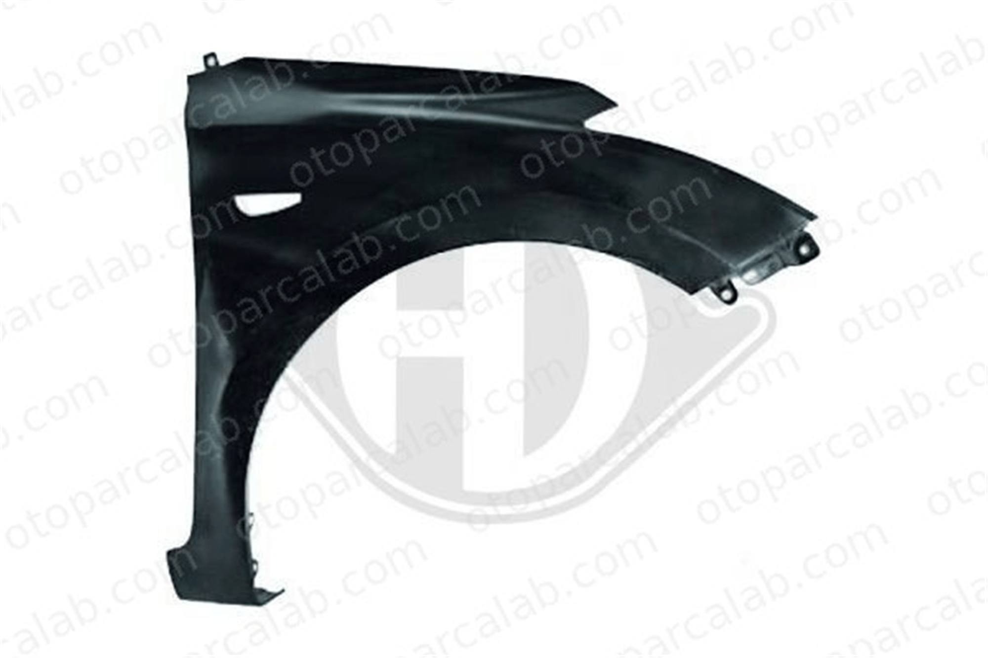 MOBIS 66321C8050 Çamurluk Ön Sağ HYUNDAI i20 II i20 II Coupe 66321C8050
