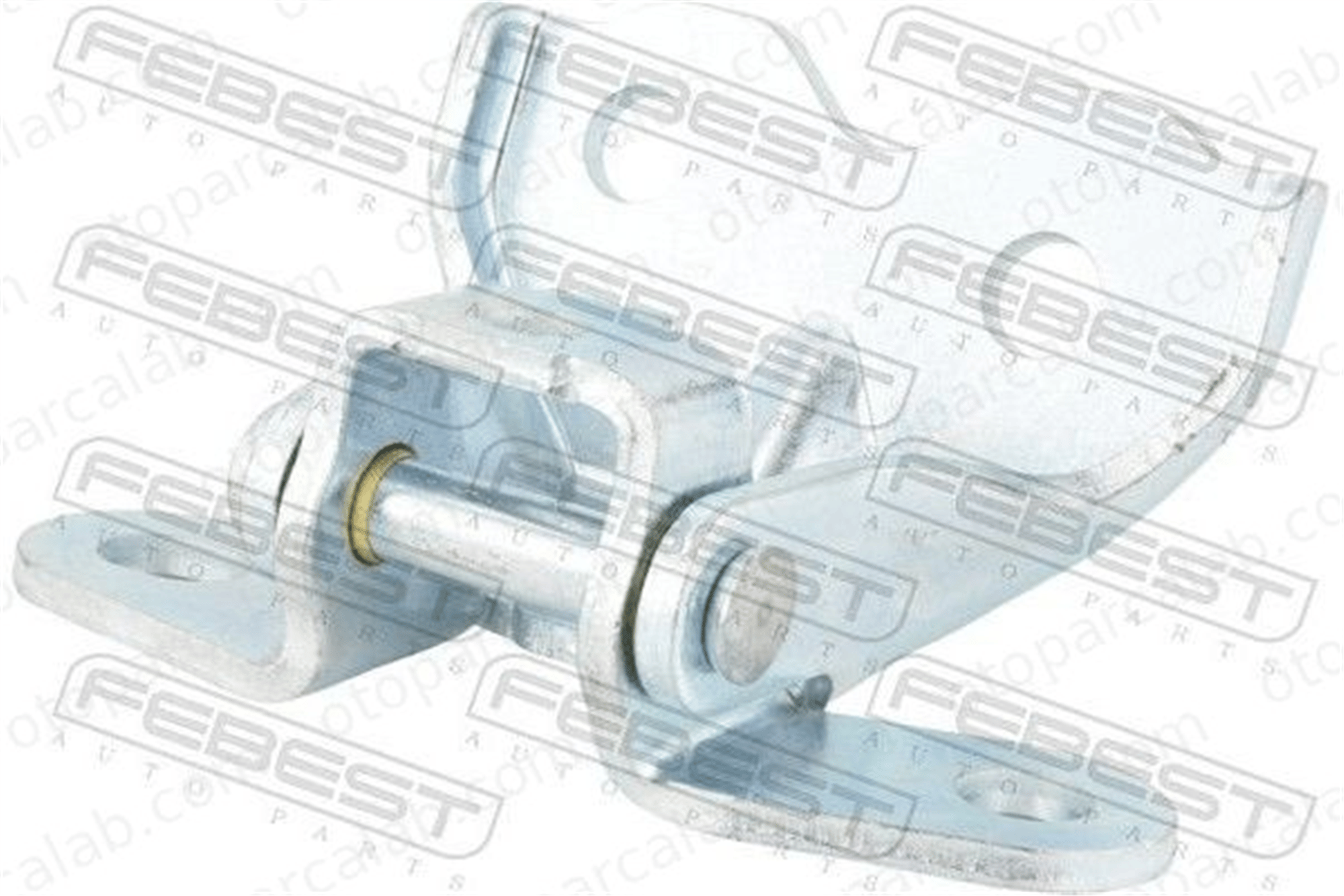MOBIS 793250X000 Kapı Menteşesi Ön Alt Sağ HYUNDAI ACCENT IV Sedan i20 I 793250X000 793251Y000