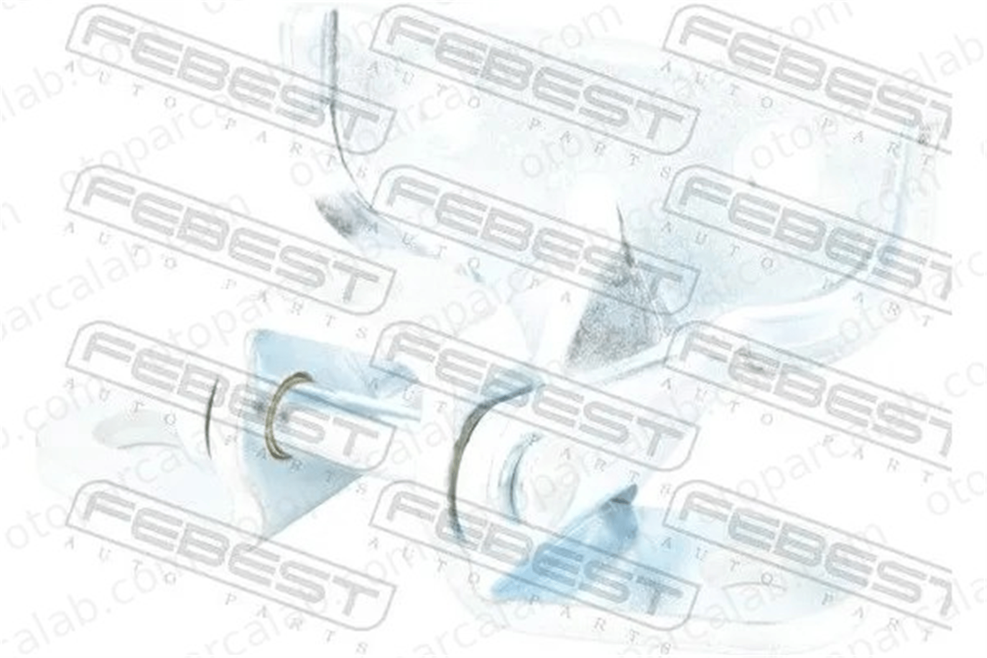 MOBIS 794103K000 Kapı Menteşesi Arka Alt ve Üst Sol HYUNDAI i30 i30 Station wagon 794103K000 79410D8000