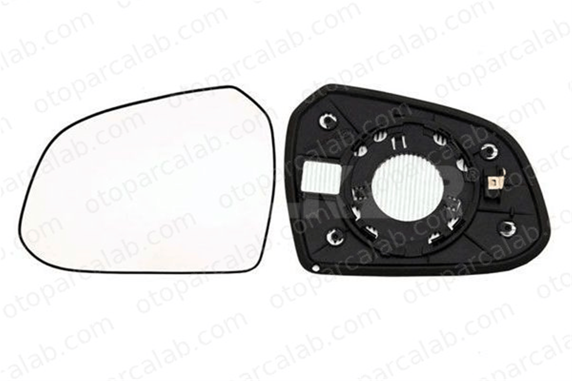 MOBIS 87611B9000 Ayna Camı Sol HYUNDAI i10 II 87611B9000