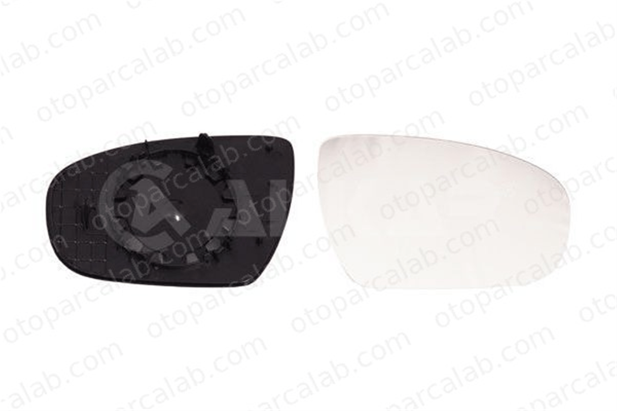 MOBIS 87621C8000 Ayna Camı Dış Sağ HYUNDAI i20 II i20 II Coupe 87621C8000