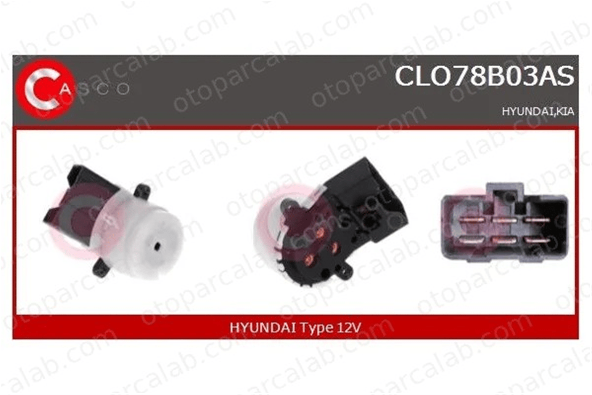 MOBIS 931103S000 Kontak Termik KIA CEE'D HYUNDAI i30 931103S000
