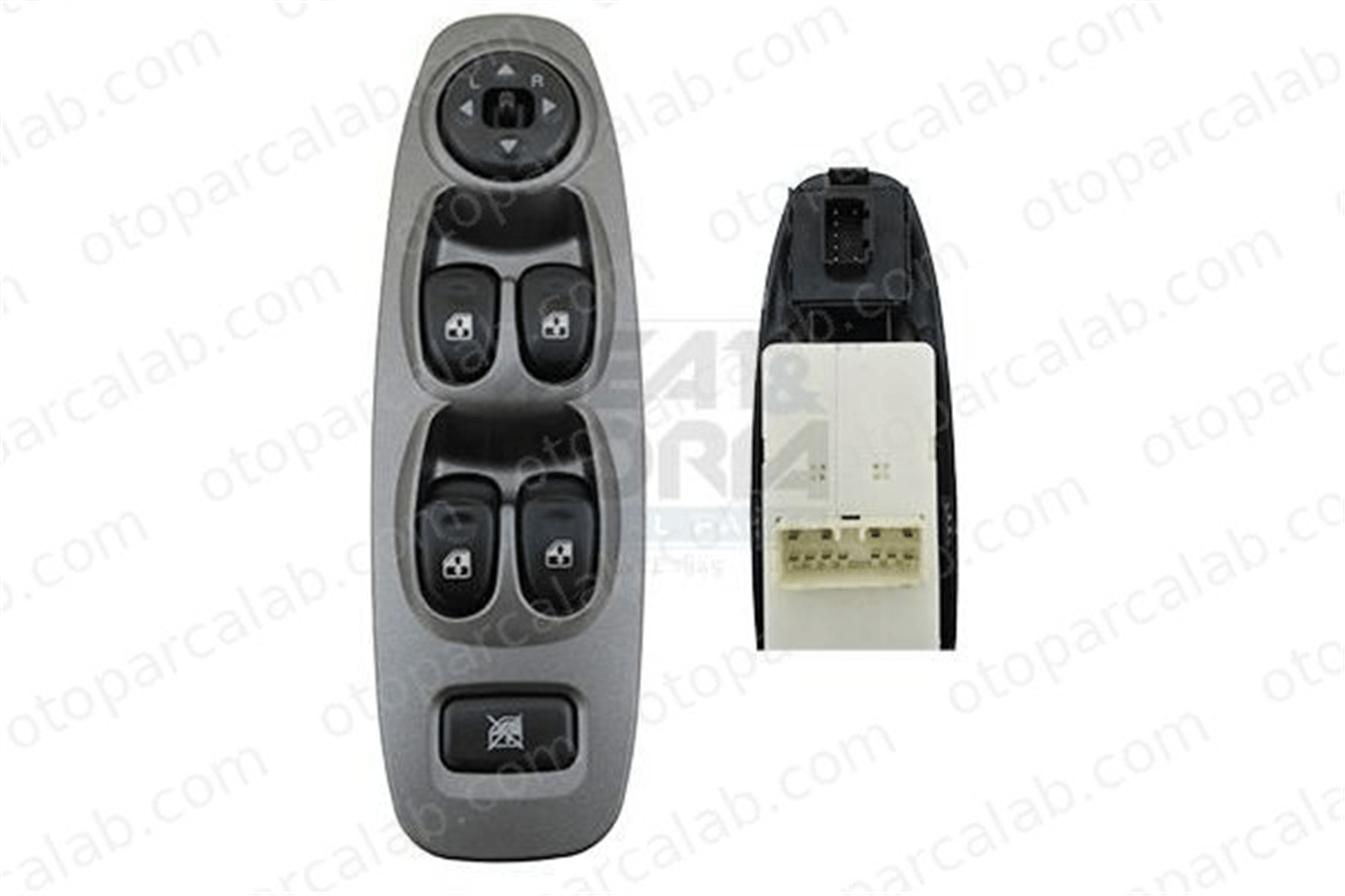 MOBIS 9357025020YN Cam Açma Düğmesi Ön Sol HYUNDAI ACCENT II ACCENT II Sedan 9357025020YN 9357025020
