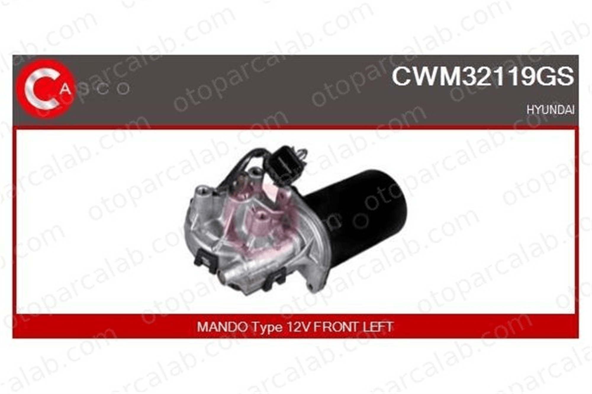 MOBIS 981114A500 Silecek Mekanizma Motoru Ön HYUNDAI H-1 Cargo H-1 Travel 981114A000 981114A400