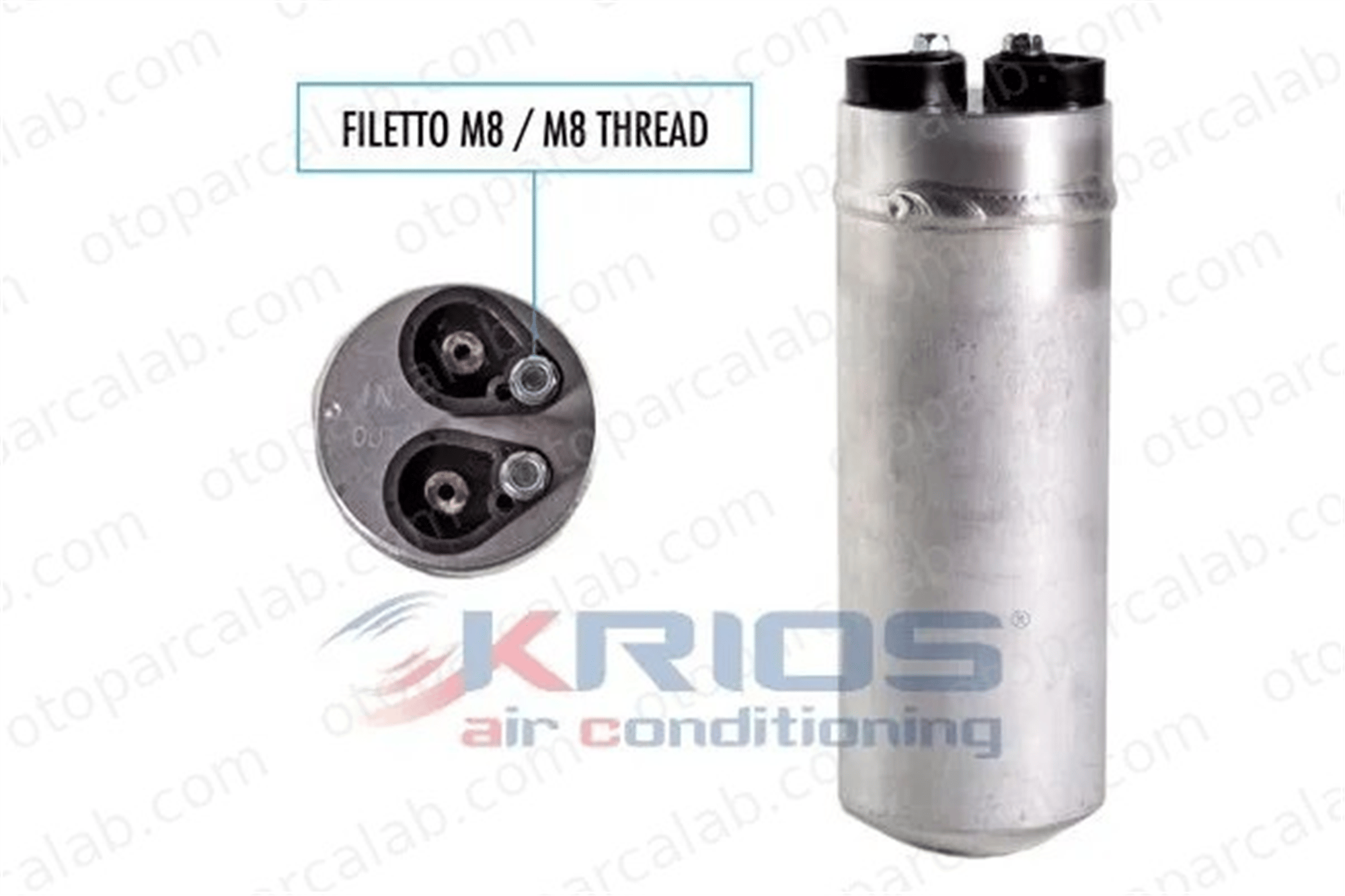 MOCA ACD2508 Klima Tüpü VW PASSAT B5.5 PASSAT B5.5 Variant 3B0820193 3B0820189