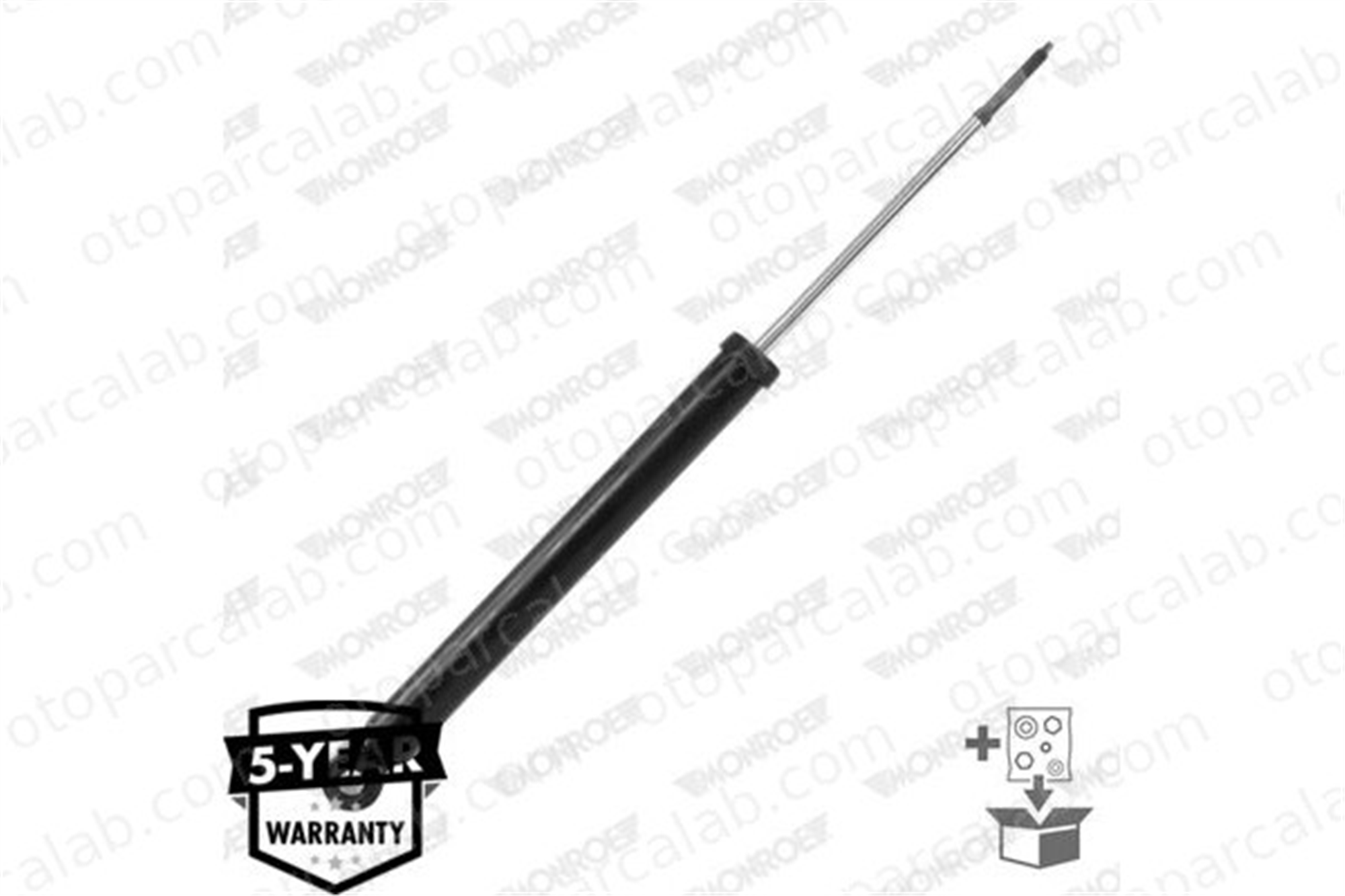 MONROE 376153SP Amortisör Arka Sağ veya Sol TOYOTA YARIS VERSO YARIS 4853059435 4853052370