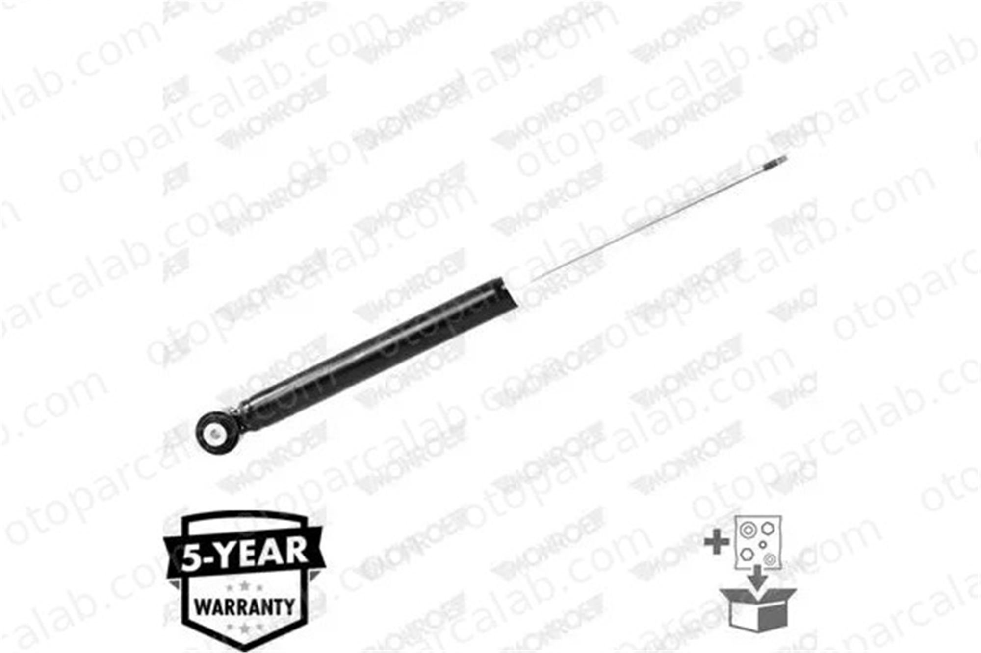 MONROE 376194SP Amortisör Arka Sağ veya Sol SEAT LEON LEON ST 5Q0513029JC 5Q0513049FJ