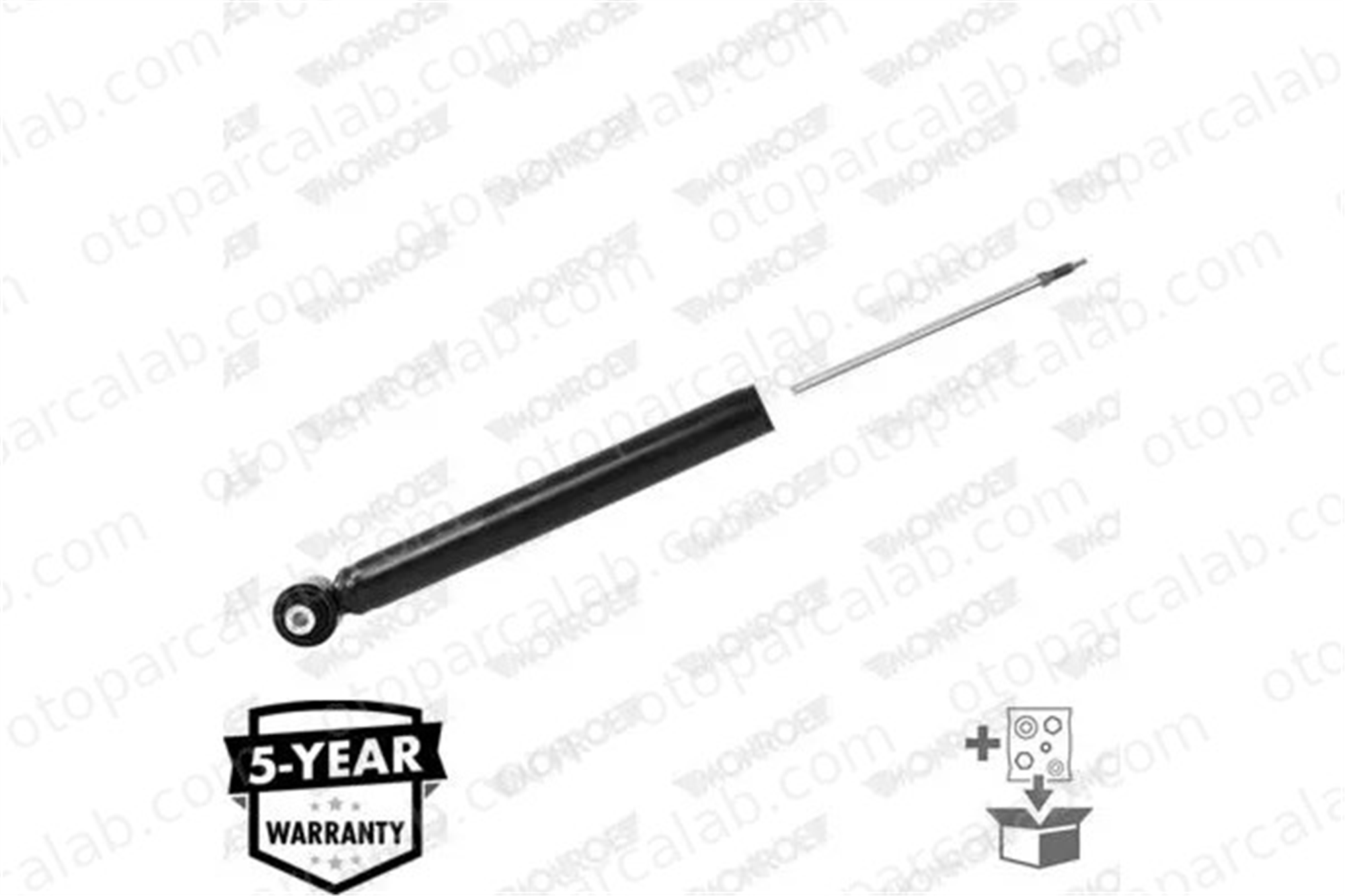 MONROE 376195SP Amortisör Arka Sağ veya Sol VW GOLF VII AUDI A3 Sportback 5Q0513029AP 5Q0513029AS