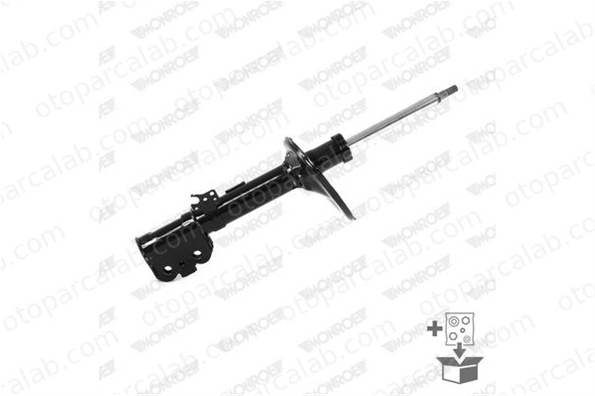 MONROE D0012L Amortisör Ön Sol TOYOTA RAV 4 II CHERY TIGGO 4852049325 4851049215