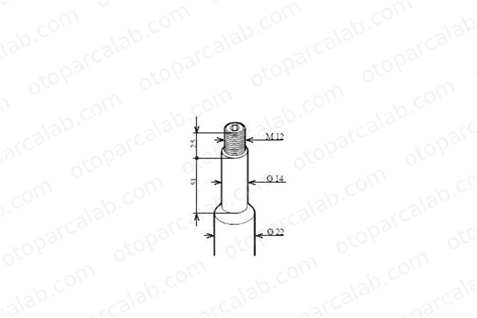 MONROE MG306 Amortisör Ön Sağ veya Sol BMW 7 31321132540 31321132543
