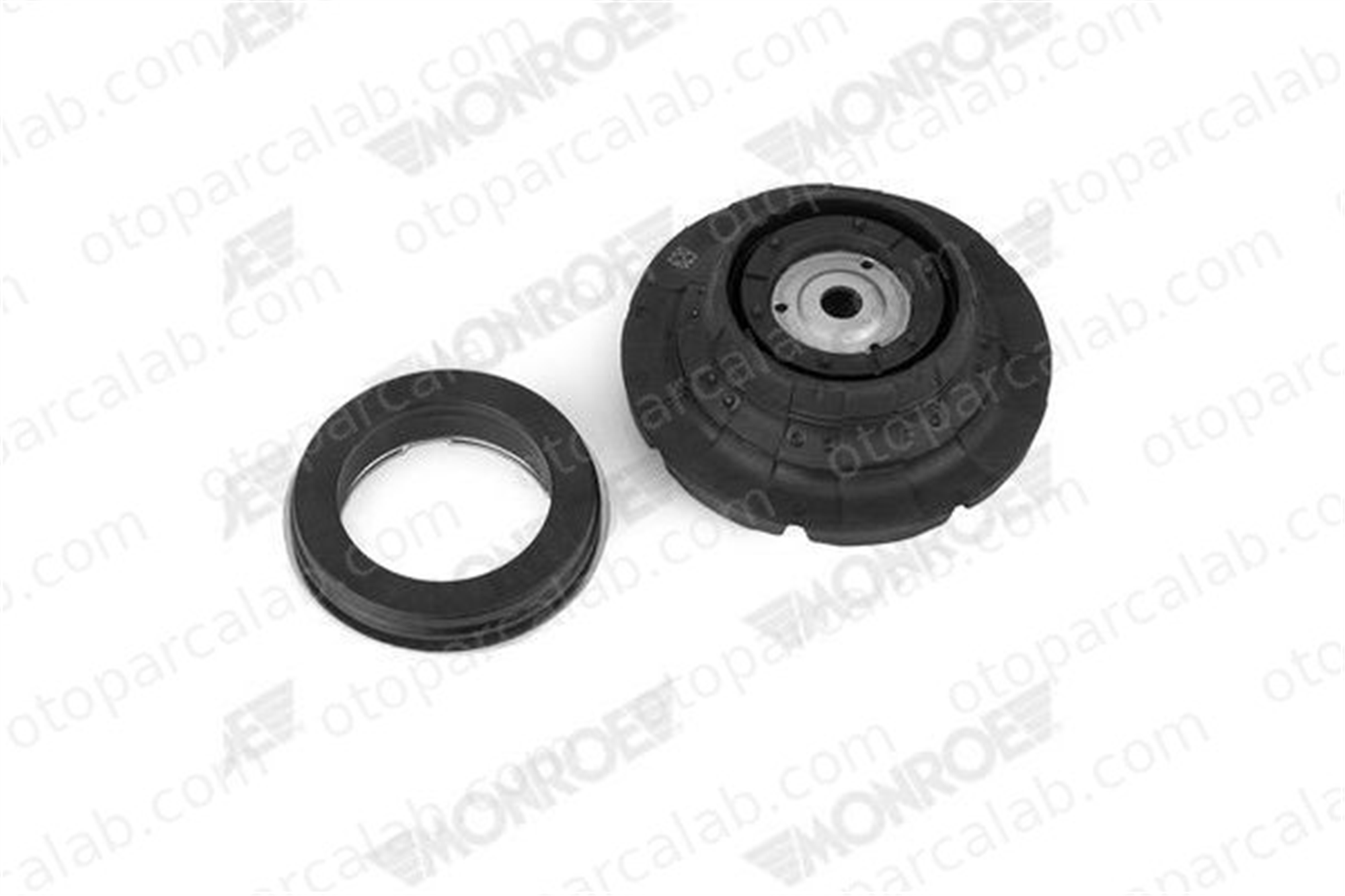 MONROE MK372 Amortisör Tabla Takozu Ön Sağ veya Sol VW TRANSPORTER T5 Minibüs/Otobüs TRANSPORTER T5 Panelvan/Van 7E0412331 7E0412249A