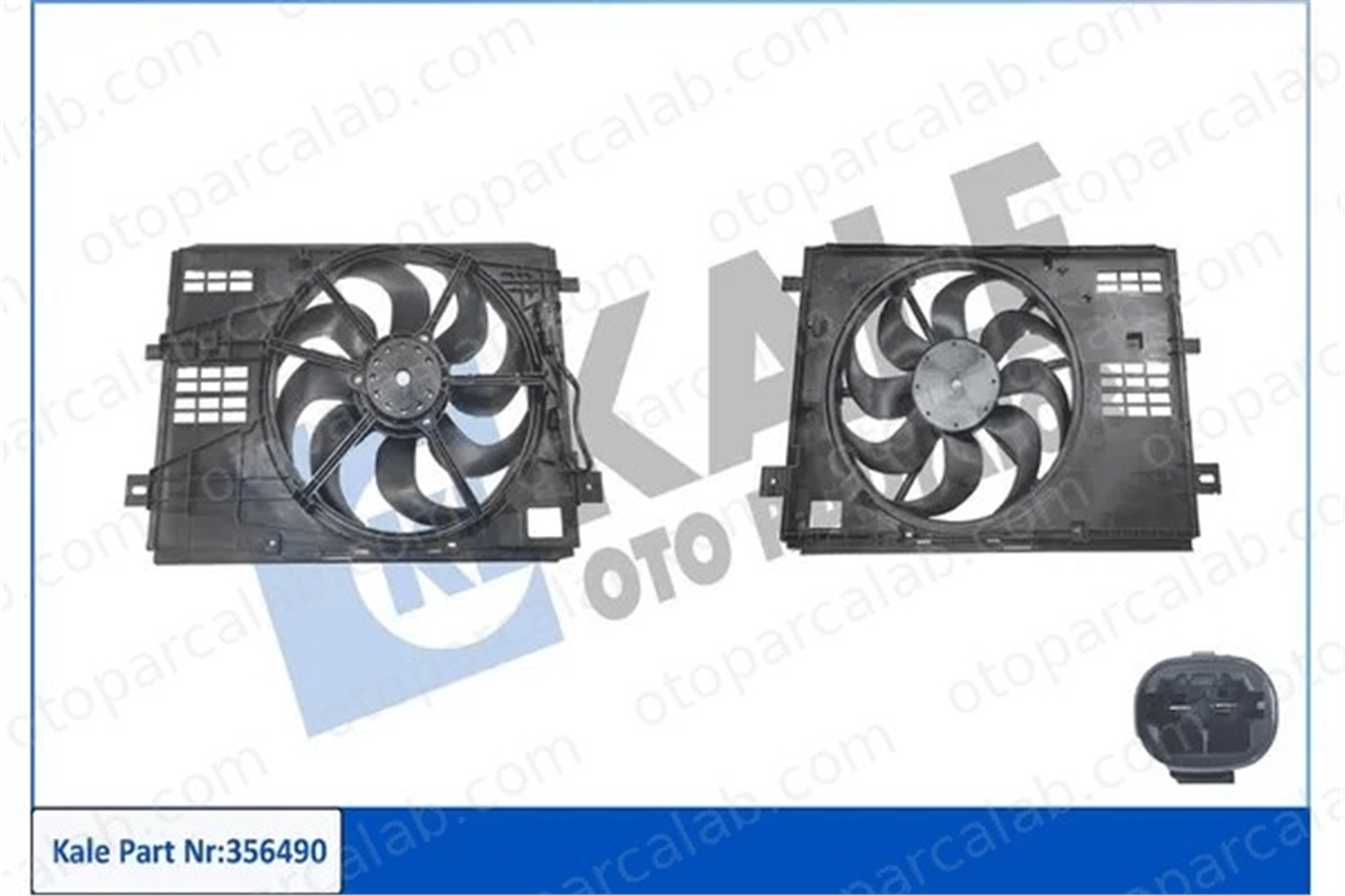 MOTORTEC PEG0852 Radyatör Fan ve Motoru PEUGEOT 308 II CITROËN BERLINGO MULTISPACE 9806313580