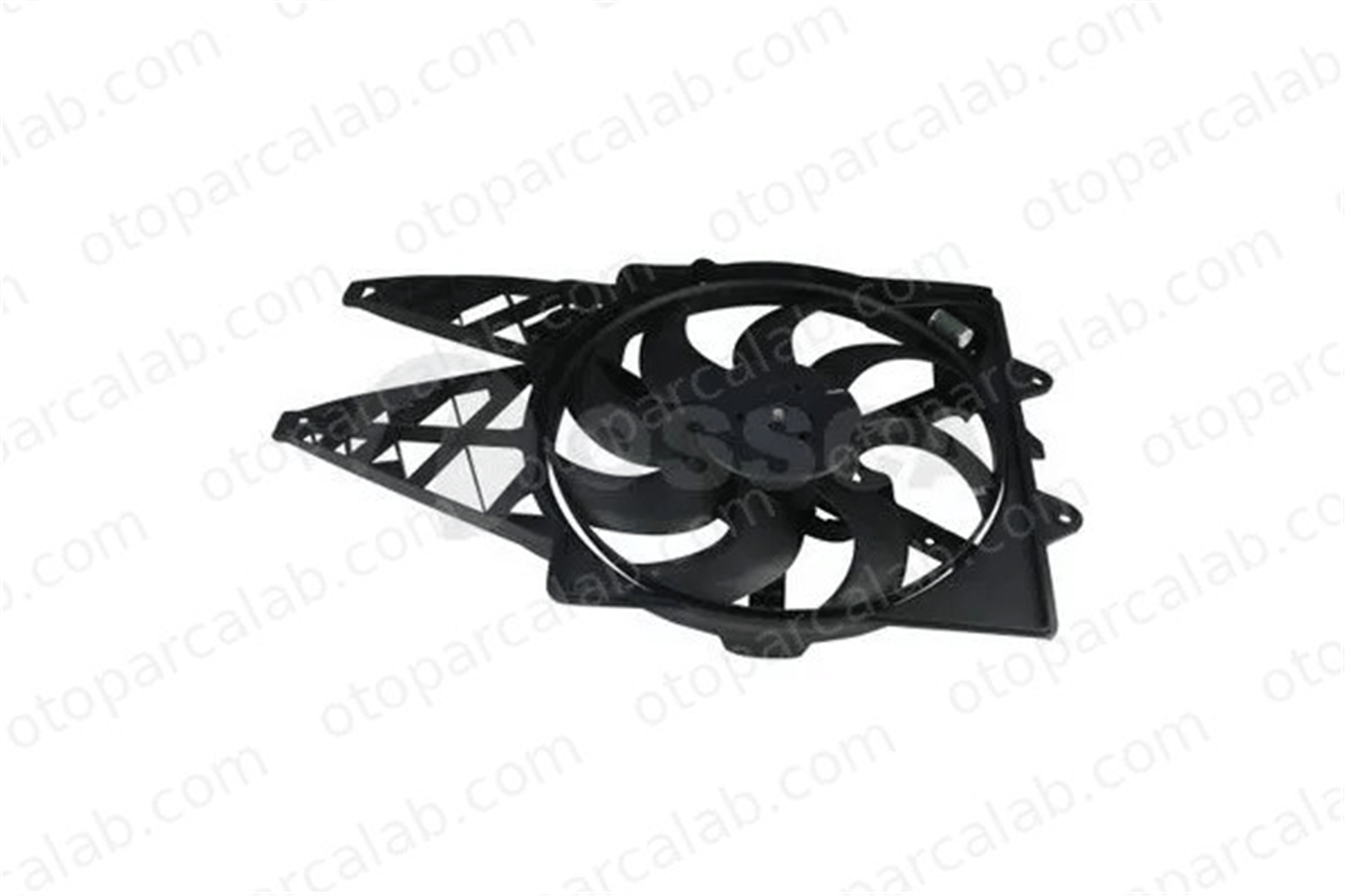 MOTORTEC TMP0508 Radyatör Fan ve Motoru FIAT GRANDE PUNTO PUNTO EVO 55703902 55700342
