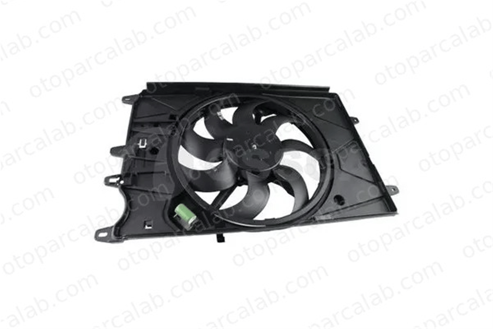 MOTORTEC TMP0660 Radyatör Fan ve Motoru FIAT TIPO Station wagon TIPO Hatchback 52015581 52015585